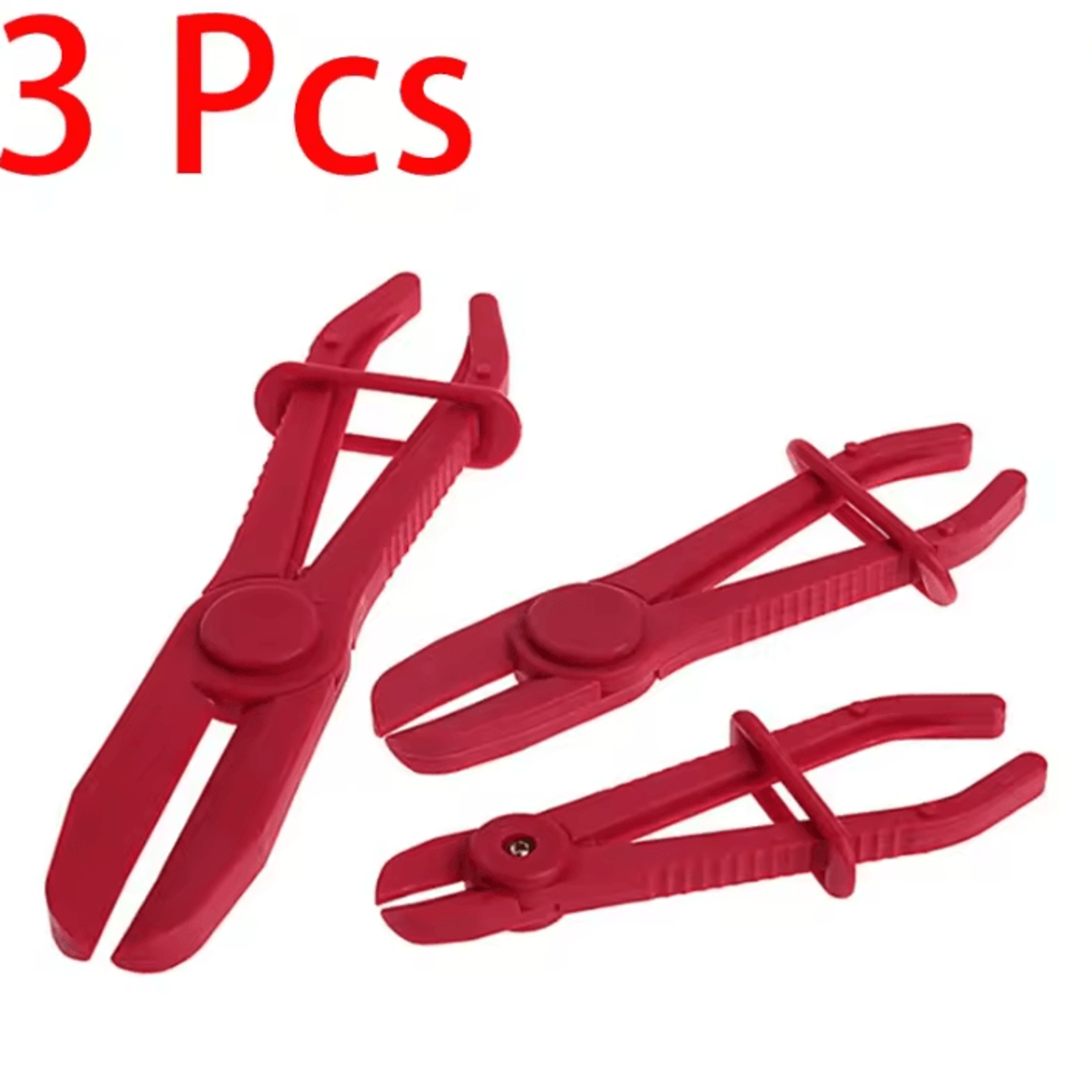 3PCS Hose Clamp Pliers Set Automotive Brake Fuel And Water Line Clamping Tools For Car Repair 6