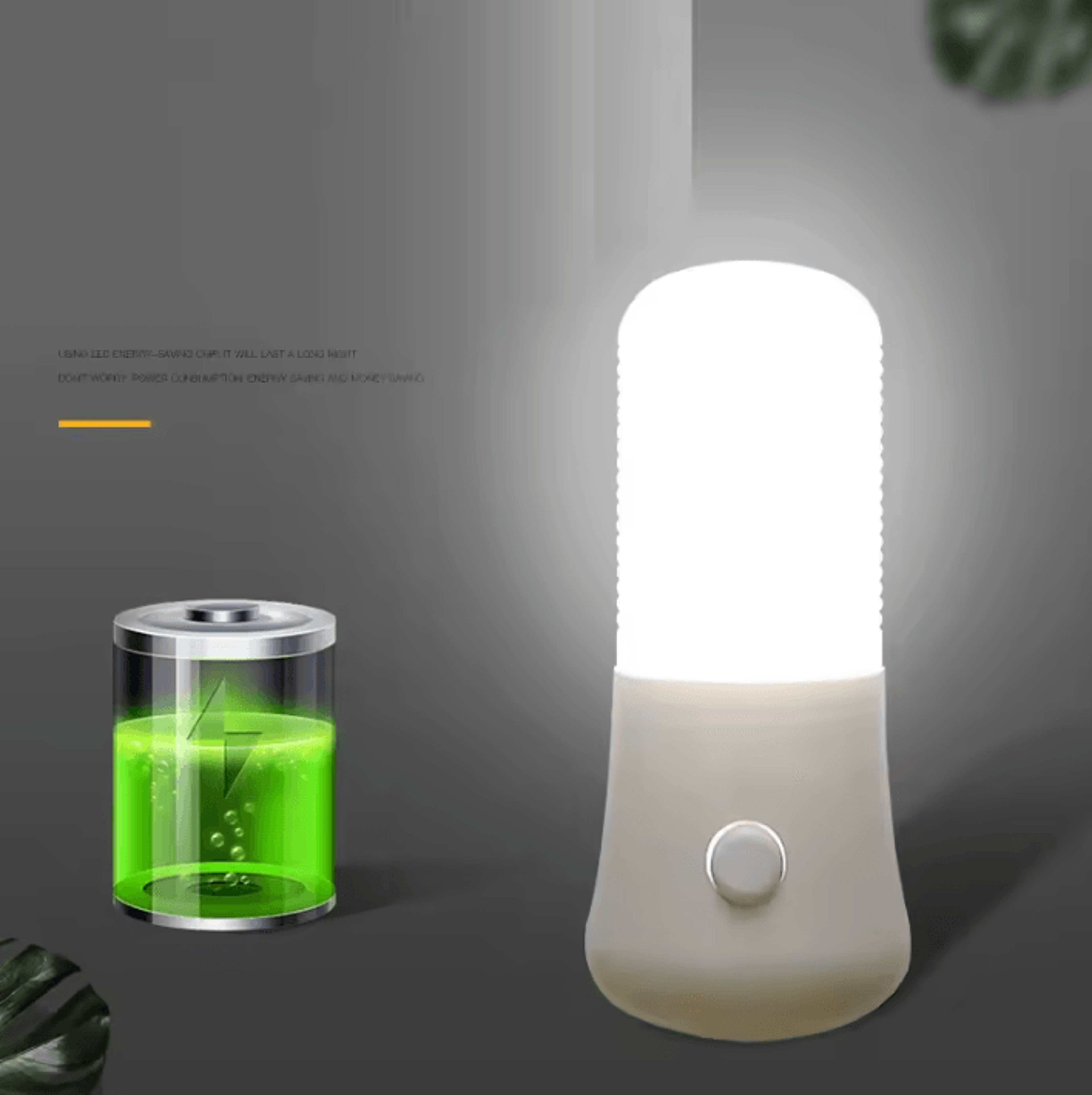 LED Plug In Night Light With Push Button Switch For Bedroom Nursery Hallway And Home Wall Socket 3