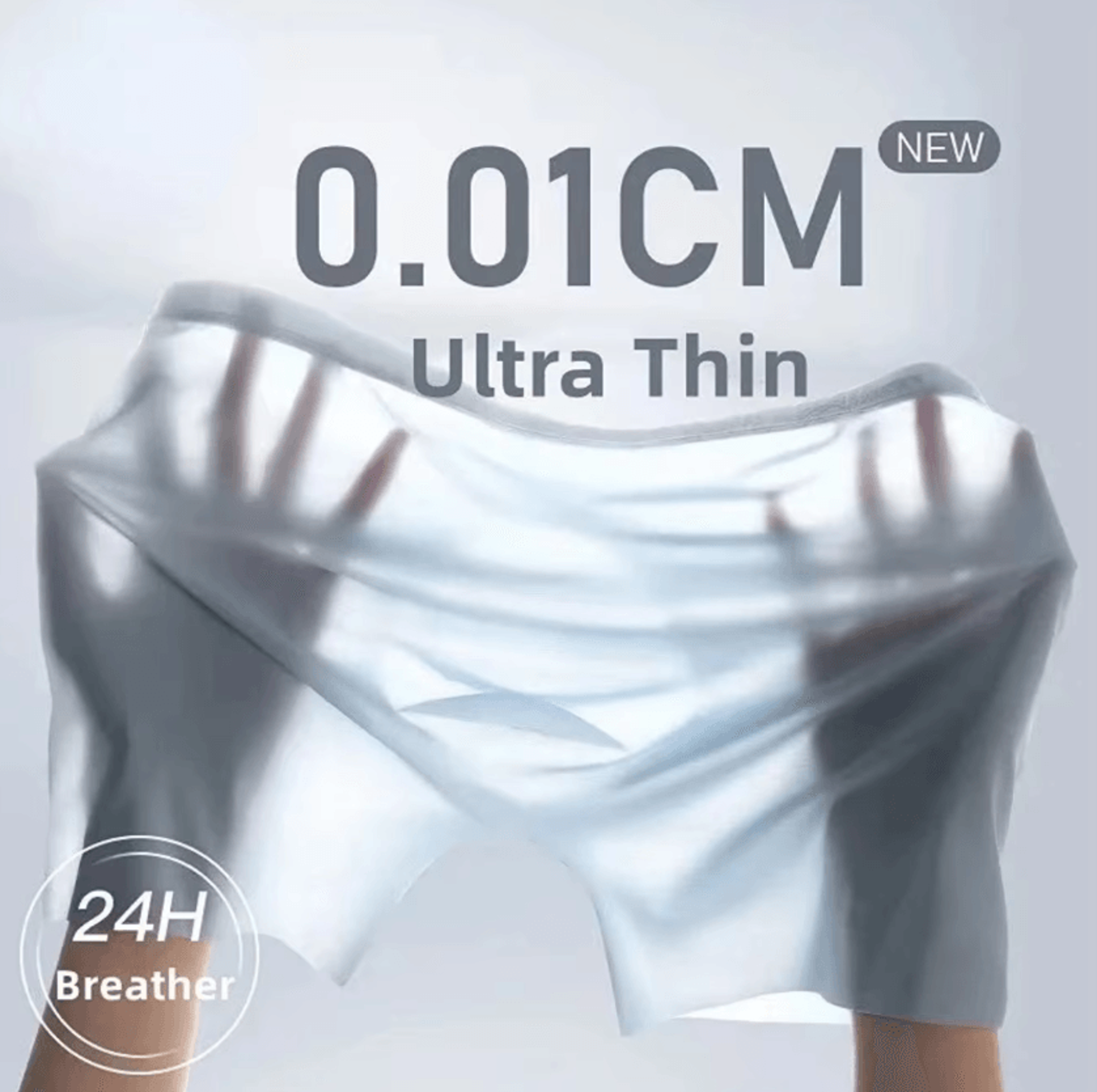 Mens Ice Silk Seamless Boxer Shorts Breathable Lightweight Underwear For Everyday Comfort 0