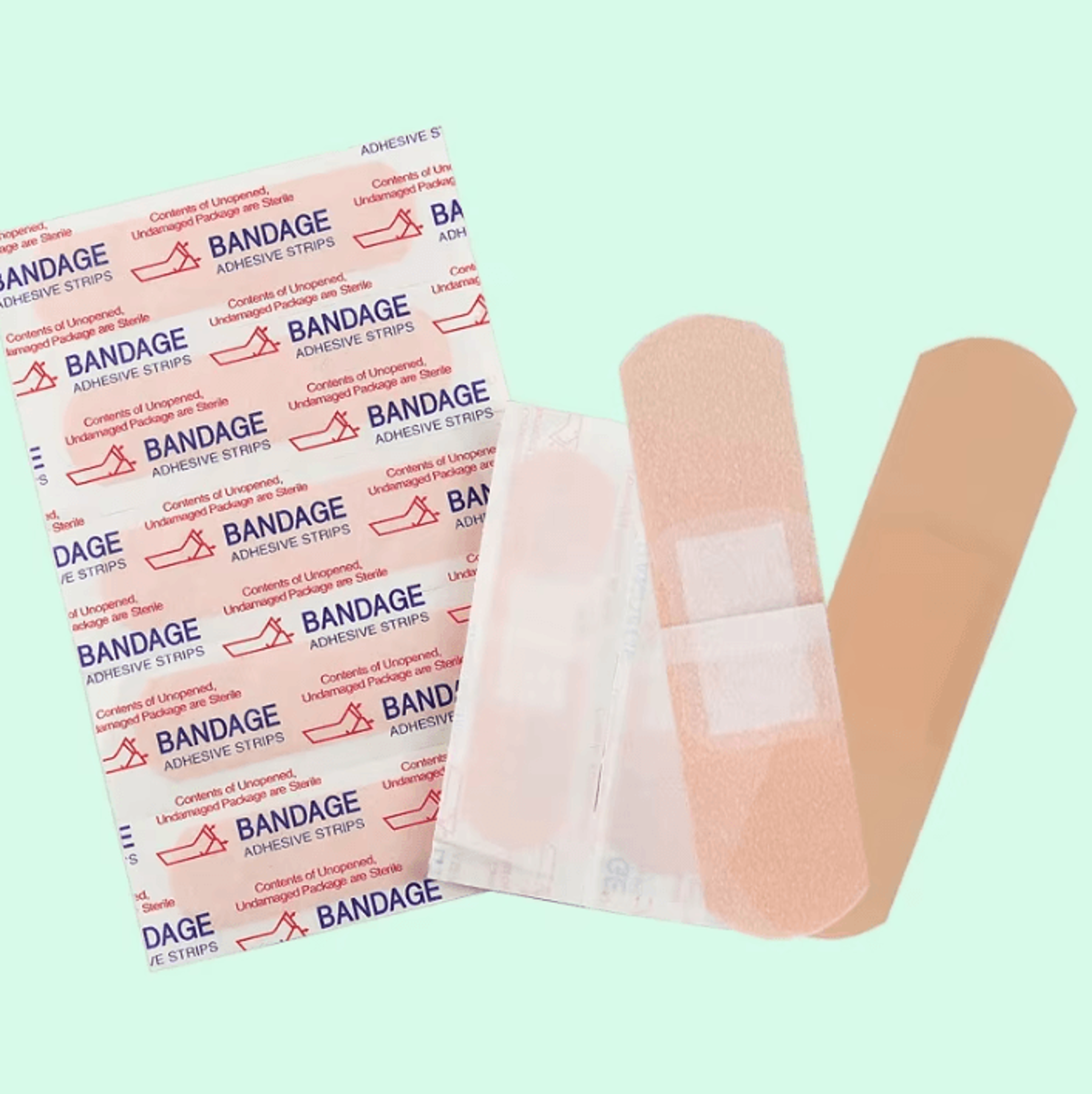 Waterproof Breathable Adhesive Bandages Soft Cushion Wound Care Plasters For Everyday First Aid Pro 1