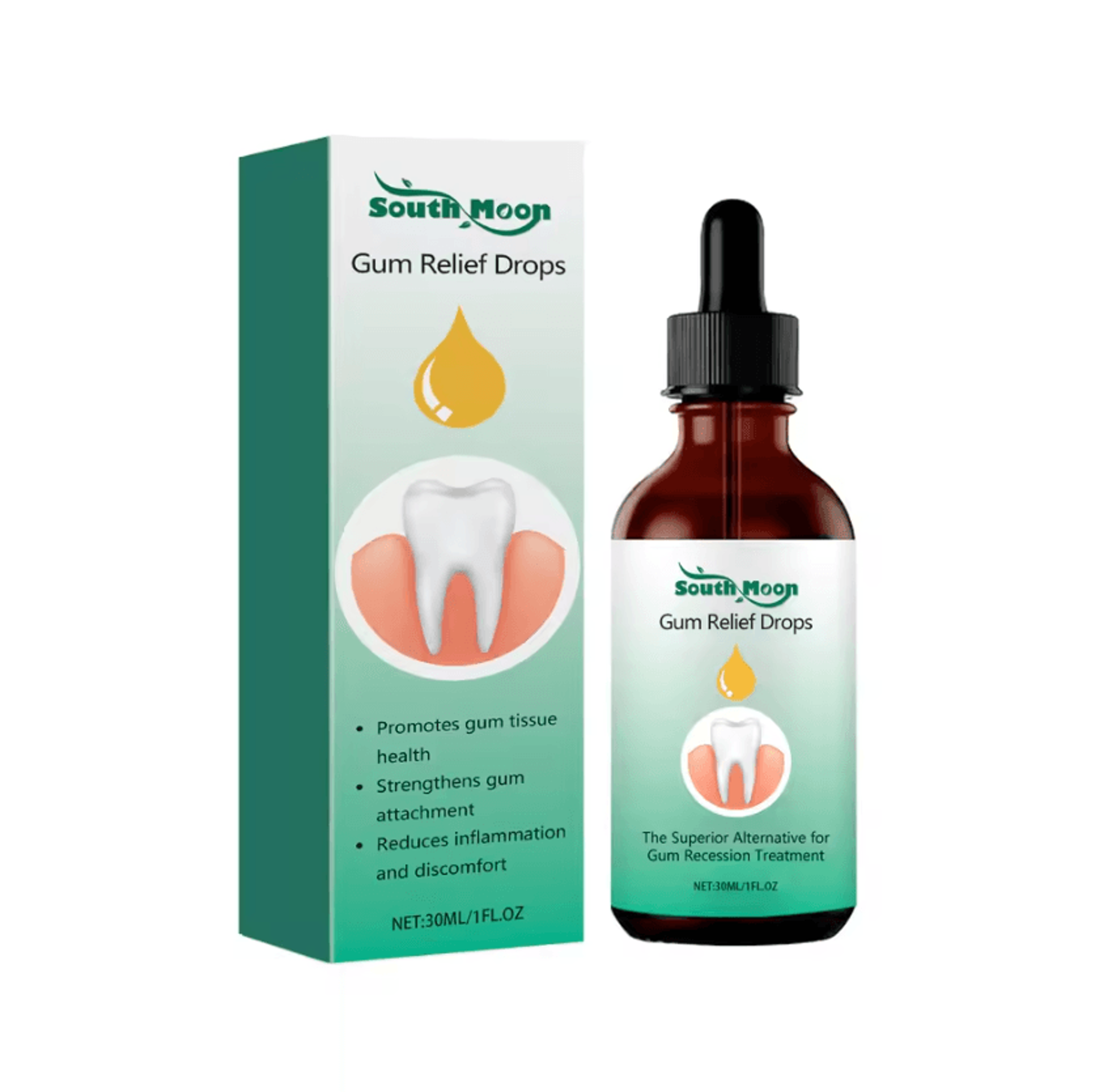 Oral Care Drops For Teeth And Gums Liquid Dental Hygiene Solution For Daily Mouth Care 4