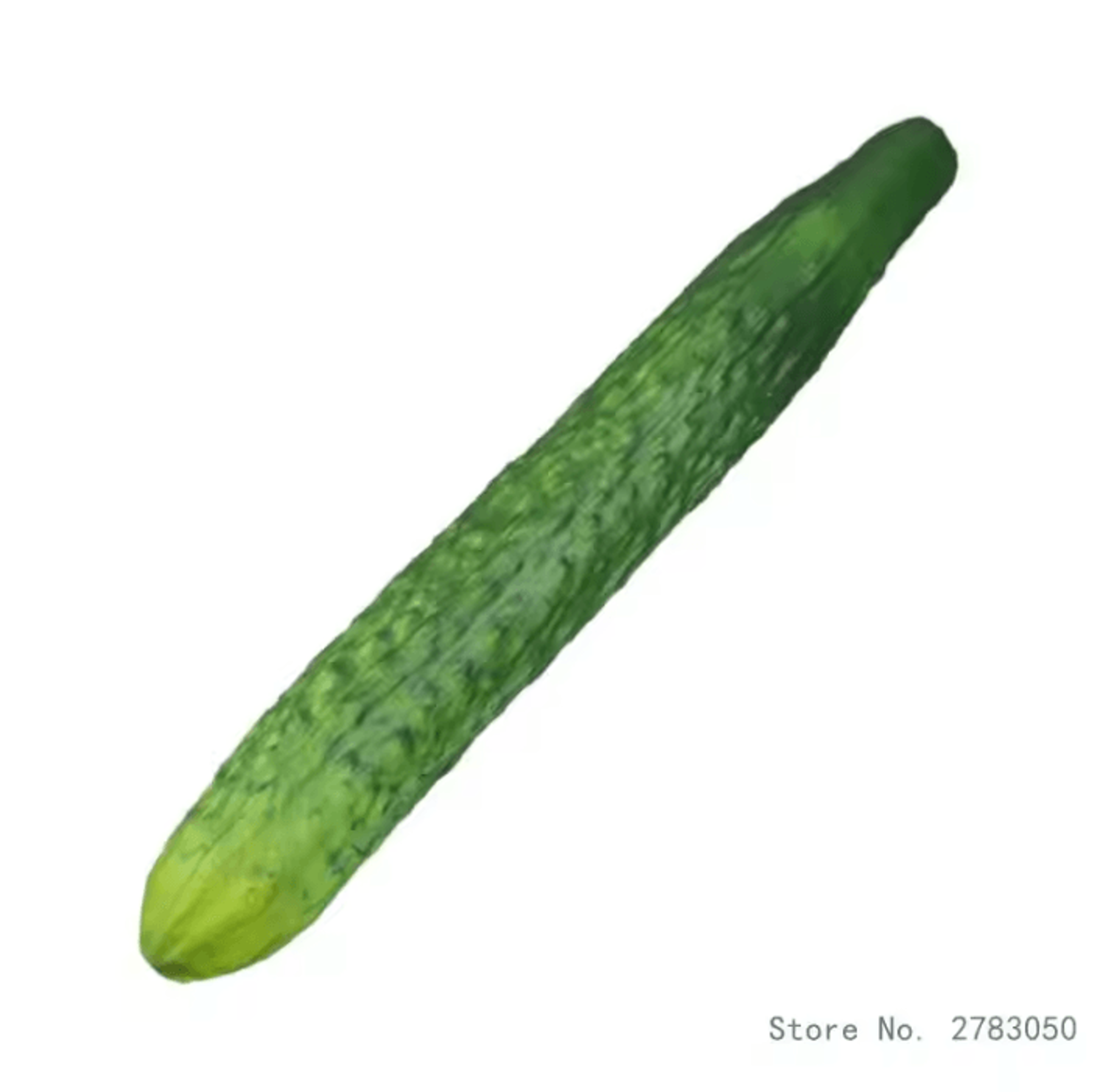 Realistic Artificial Vegetable Ornaments Soft Fake Eggplant And Cucumber Replicas For Kitchen Decor 4
