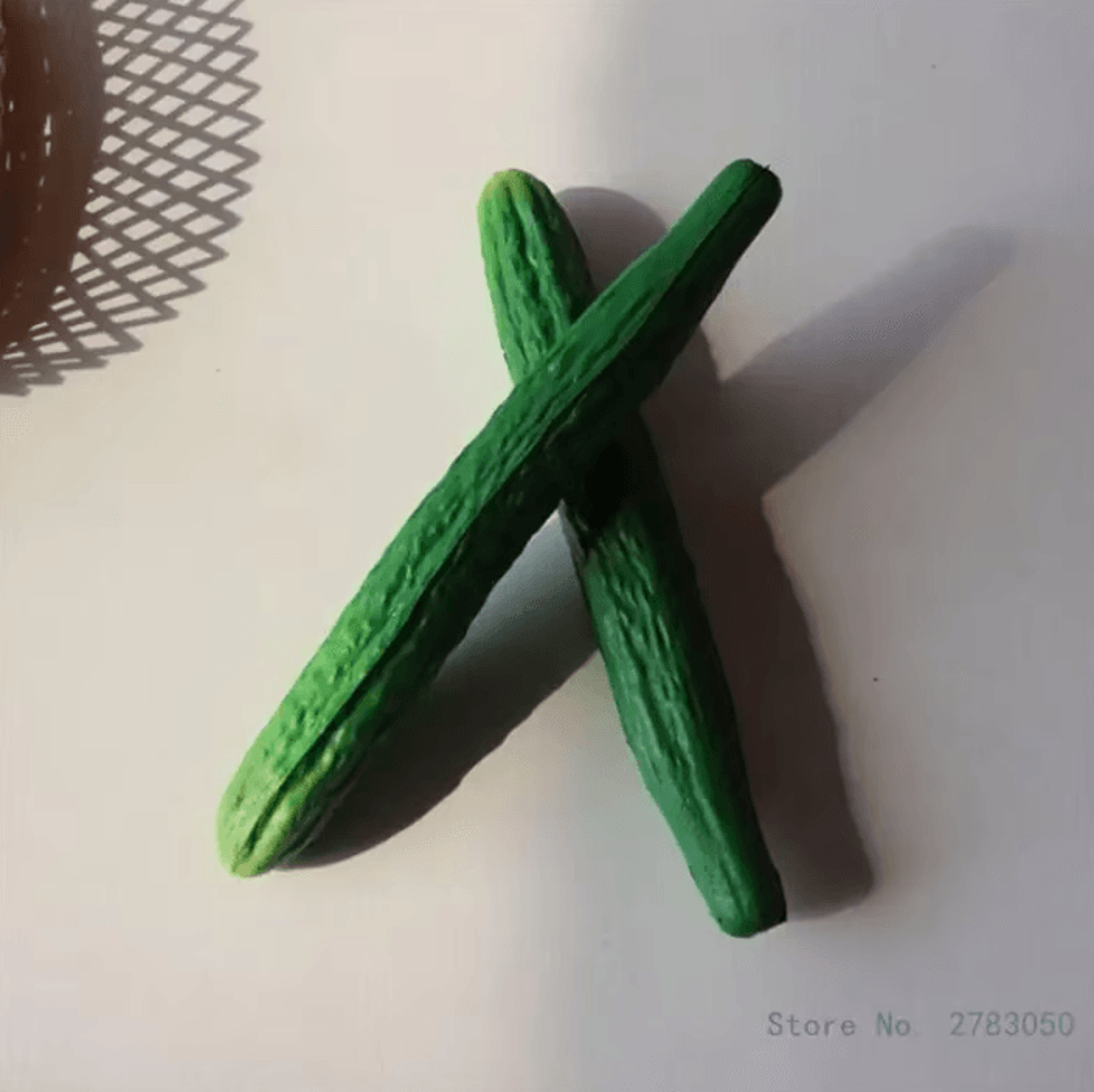 Realistic Artificial Vegetable Ornaments Soft Fake Eggplant And Cucumber Replicas For Kitchen Decor 1