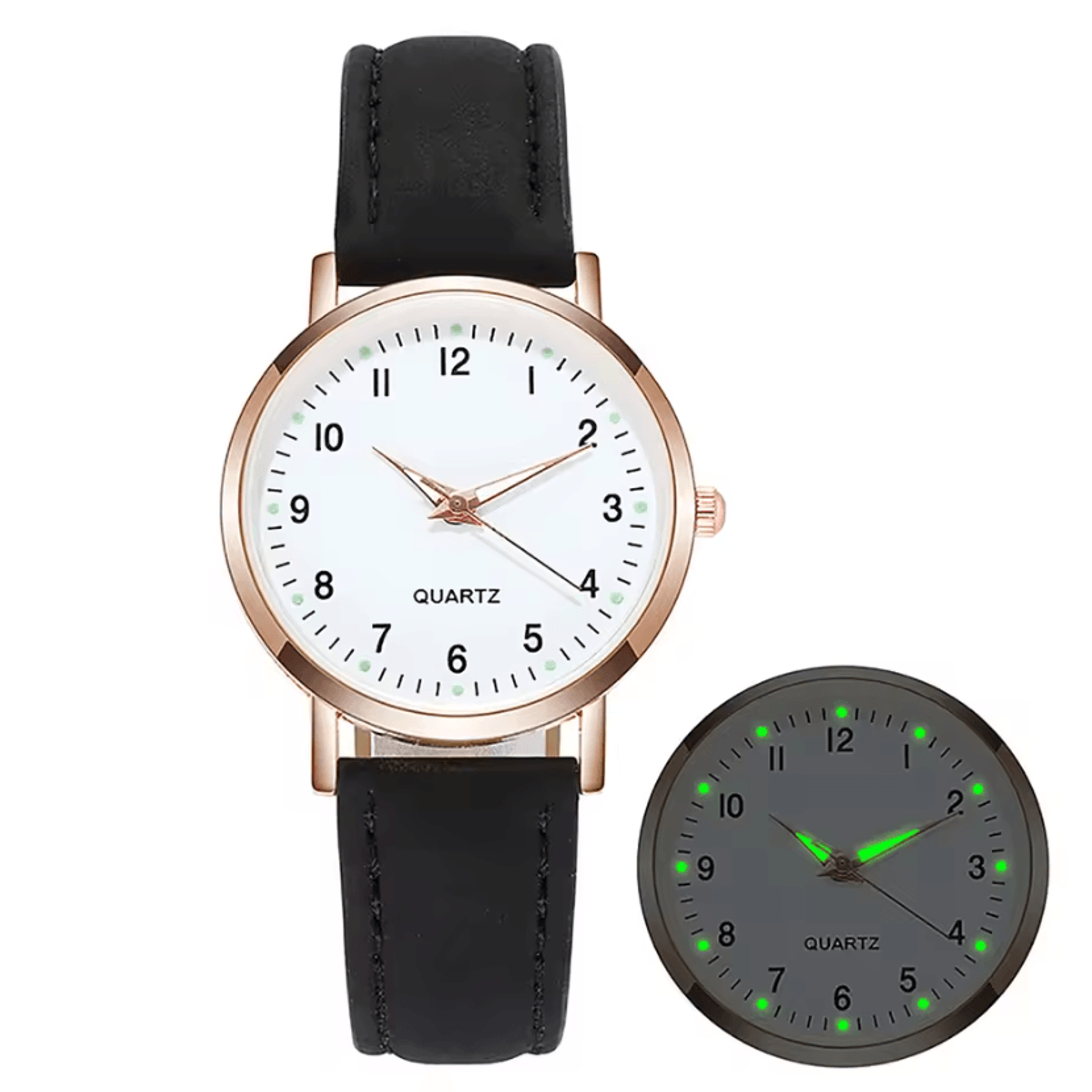 Womens Luxury Diamond Style Quartz Watch Luminous Dial Elegant Fashion Wristwatch For Everyday Wear 3