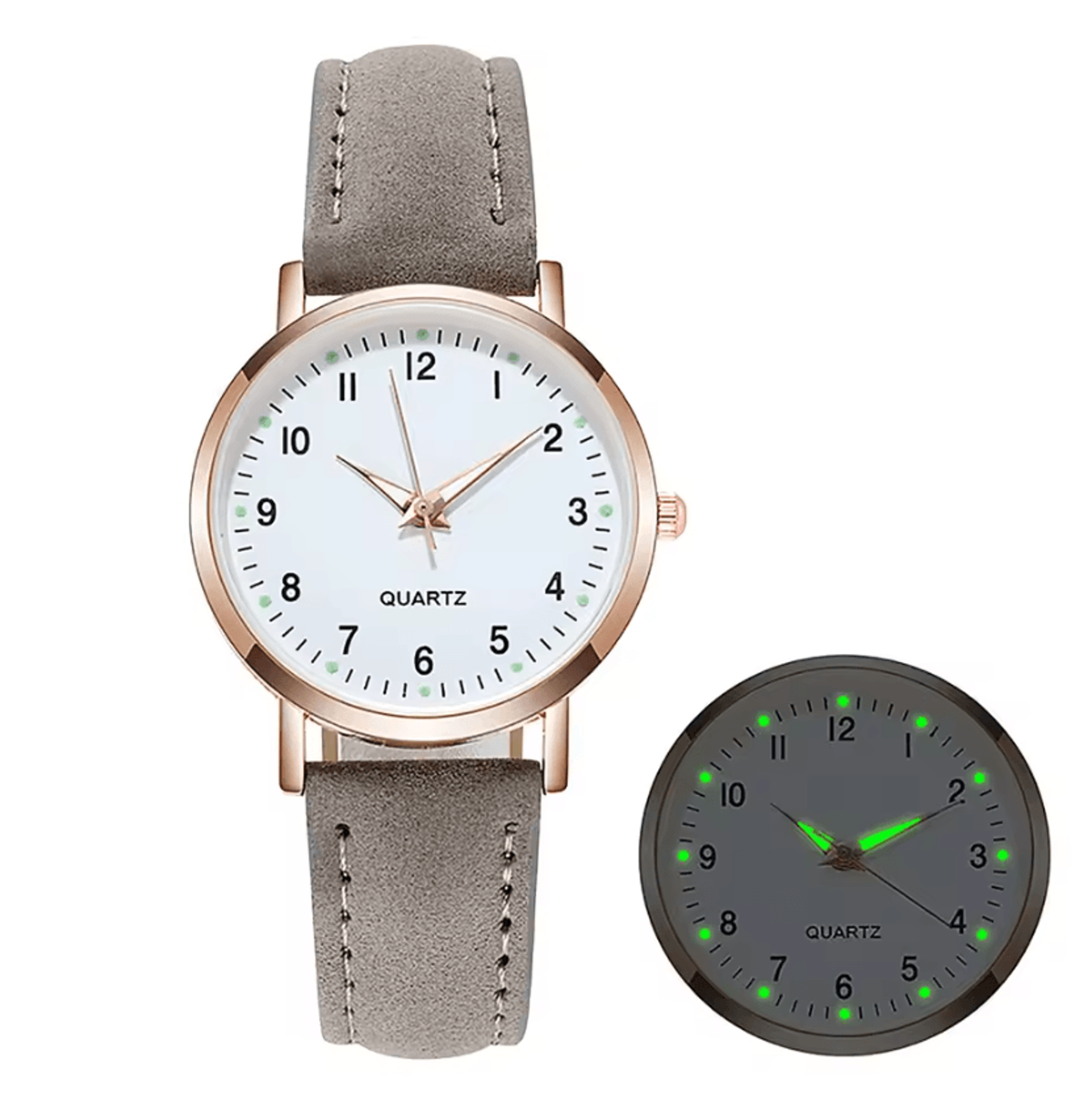 Womens Luxury Diamond Style Quartz Watch Luminous Dial Elegant Fashion Wristwatch For Everyday Wear 5