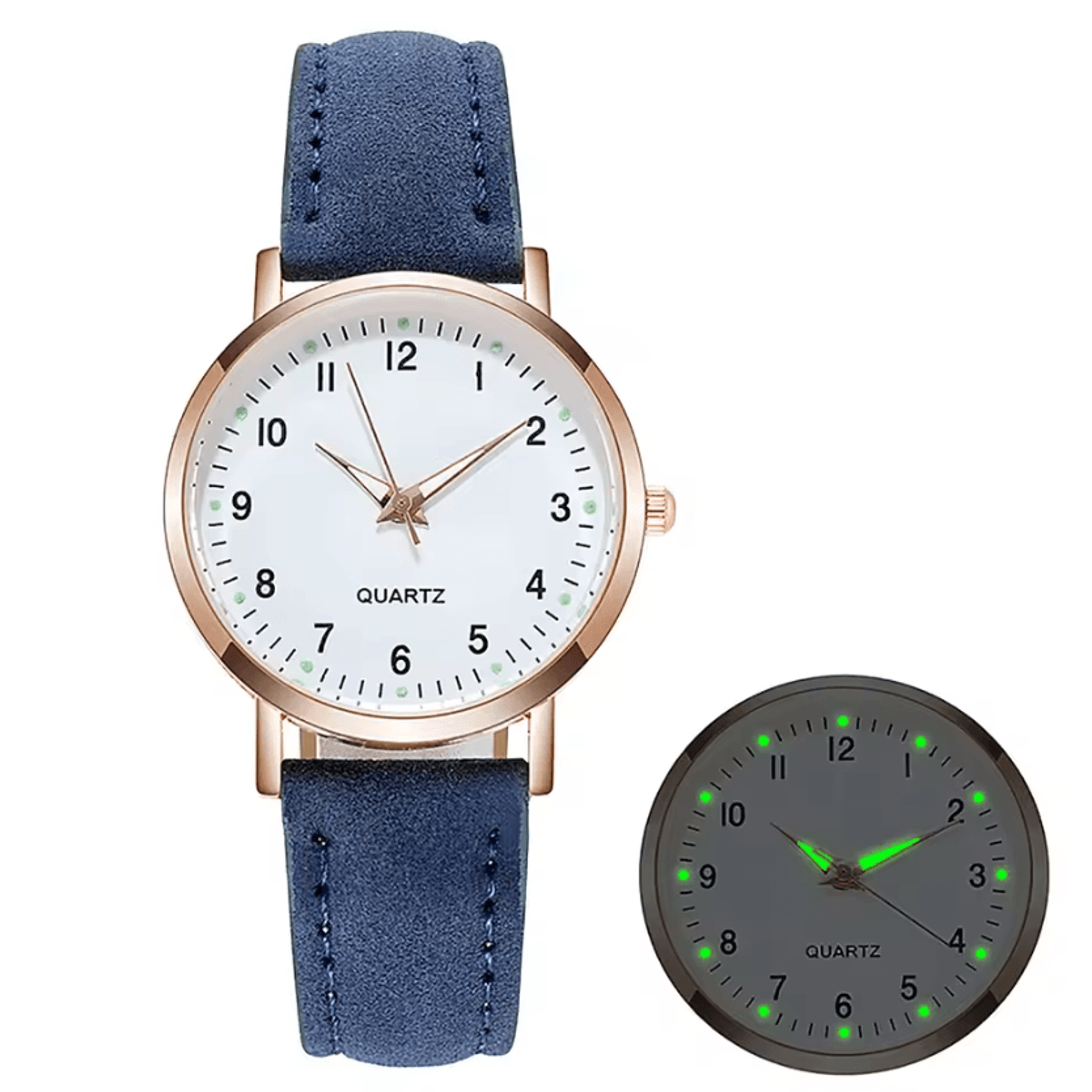 Womens Luxury Diamond Style Quartz Watch Luminous Dial Elegant Fashion Wristwatch For Everyday Wear 9