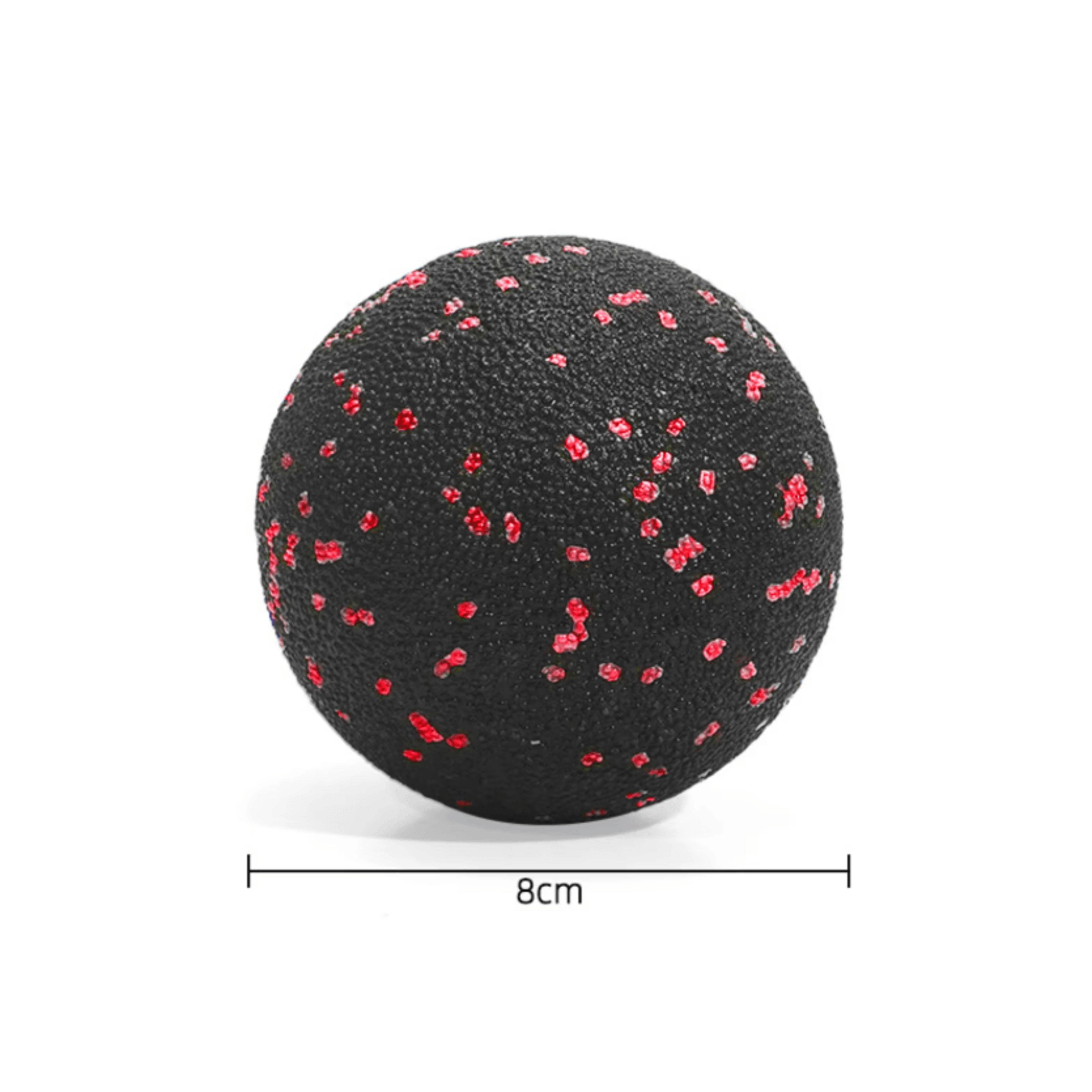 High Density EPP Peanut Massage Ball Lightweight Myofascial Release Roller For Yoga Fitness And Mus 0