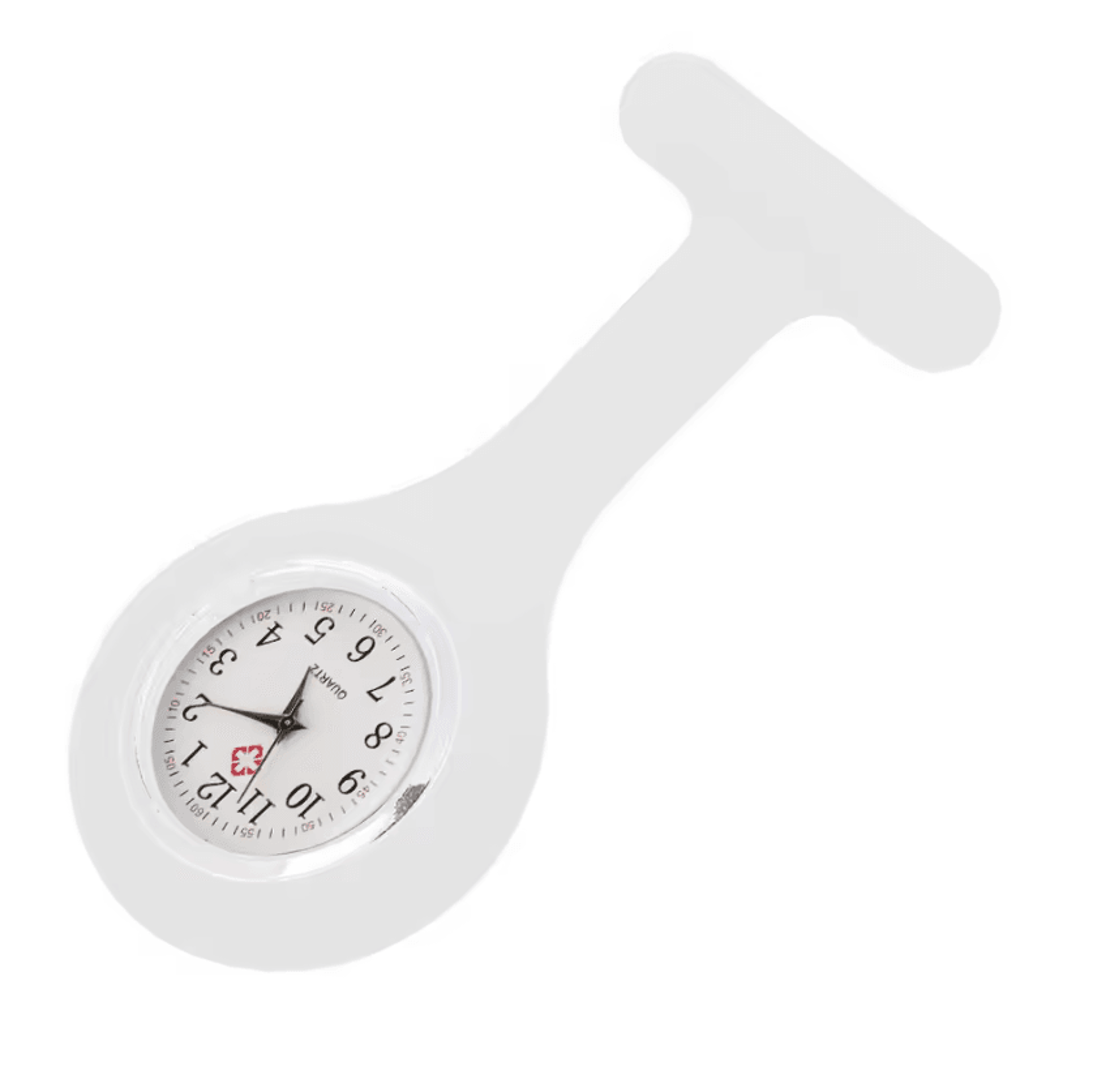 Silicone Nurse Fob Pocket Watch Clip On Medical Brooch Watch For Doctors Nurses And Healthcare Prof 4