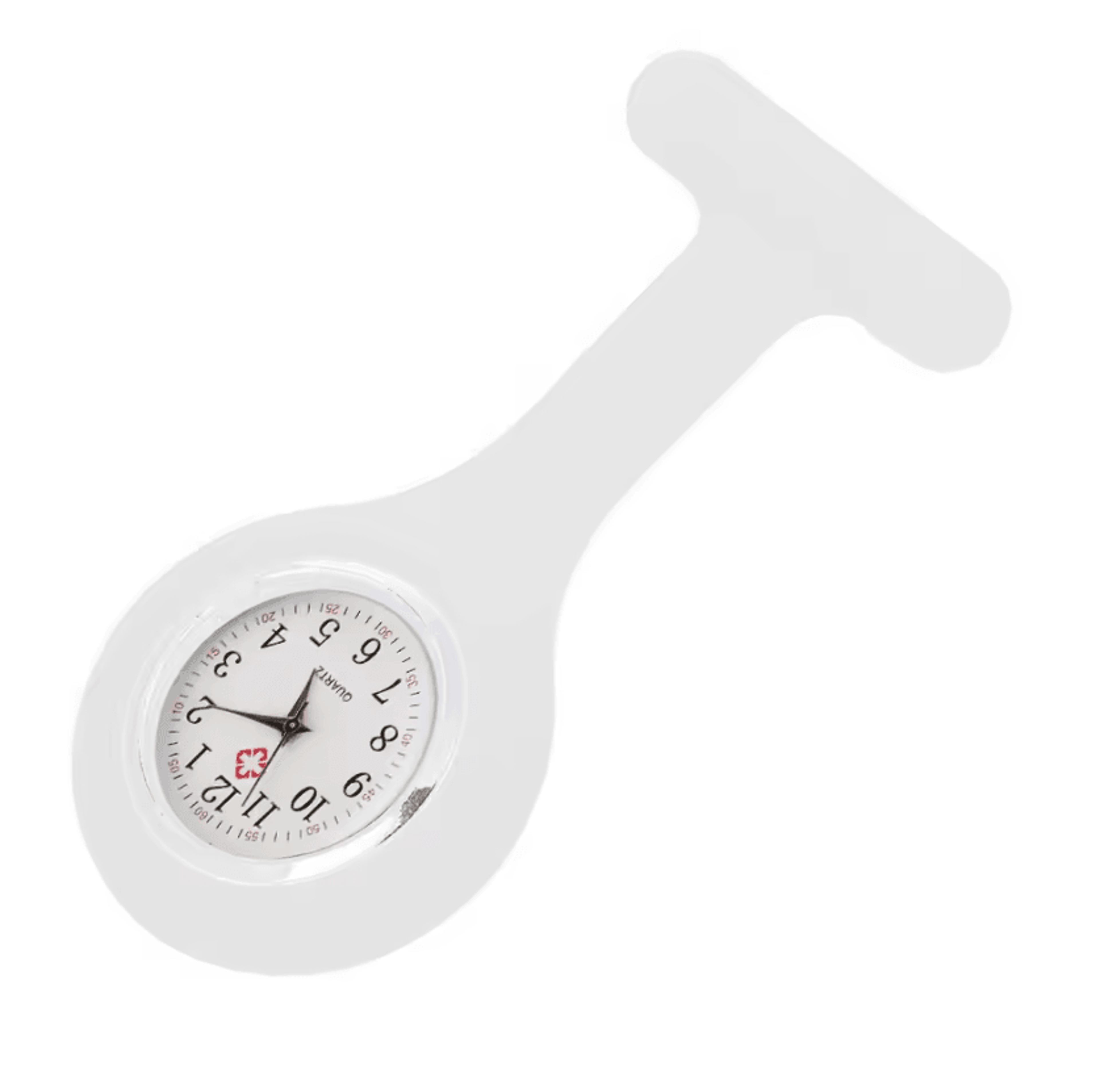 Mini Silicone Nurse Pocket Watch With Brooch Pin Compact Clip On Fob Watch For Healthcare Workers A 5