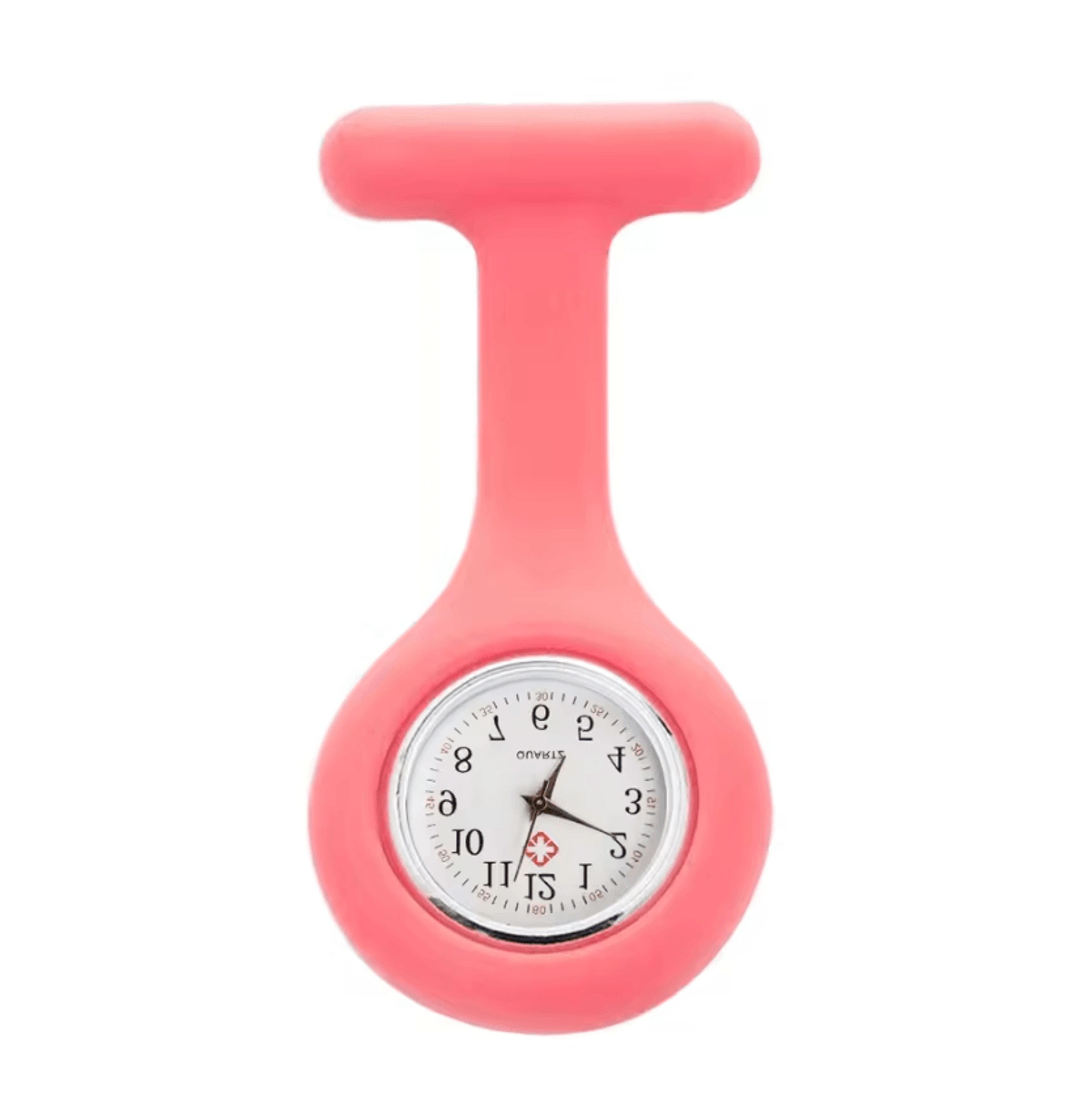Fashion Silicone Nurse Fob Watch With Brooch Pin Portable Medical Pocket Watch For Doctors And Heal 4