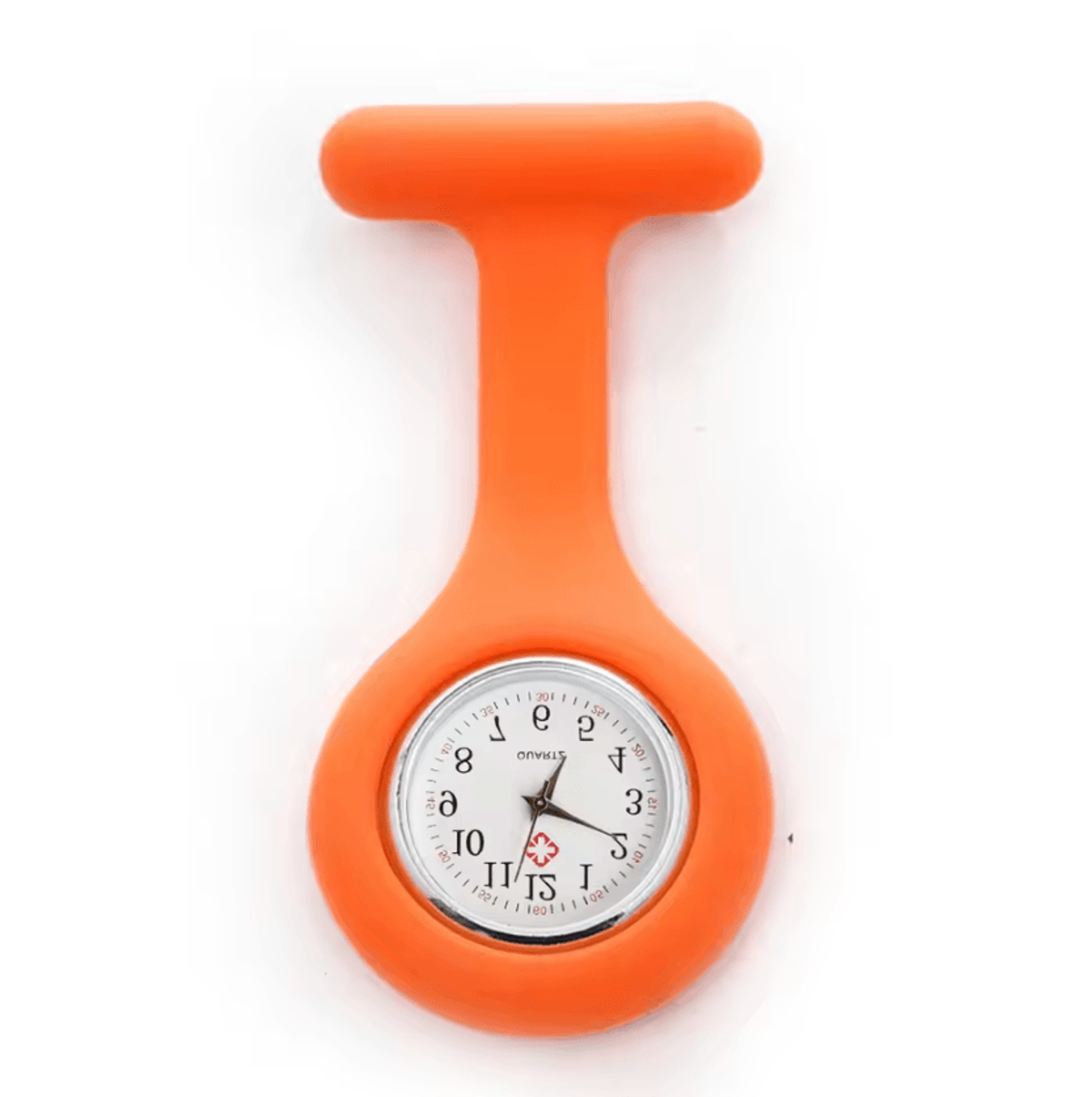 Fashion Silicone Nurse Fob Watch With Brooch Pin Portable Medical Pocket Watch For Doctors And Heal 8