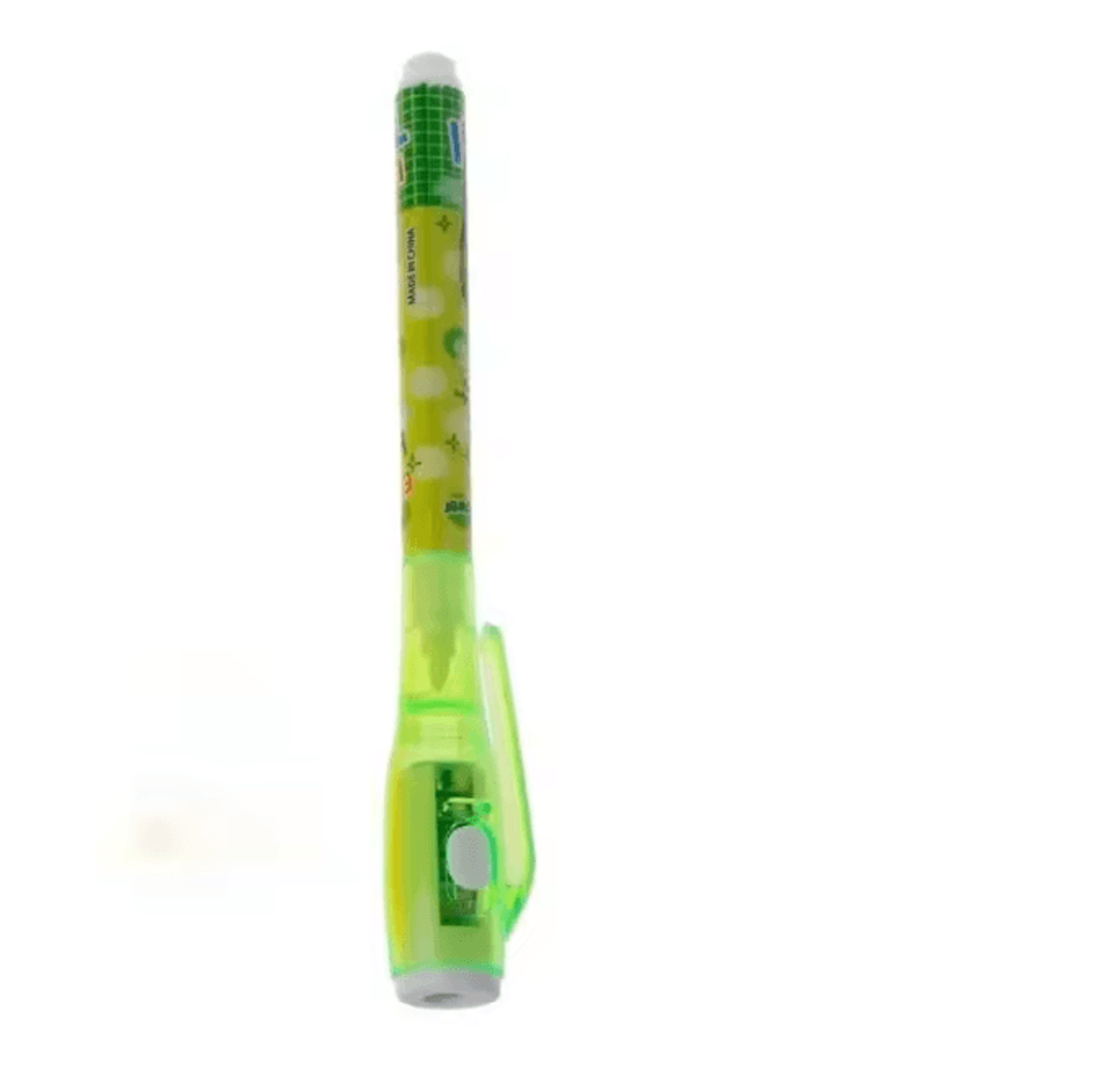 Invisible Ink Magic Pen With UV Light Luminous Secret Message Marker For Kids Creative Writing And  2