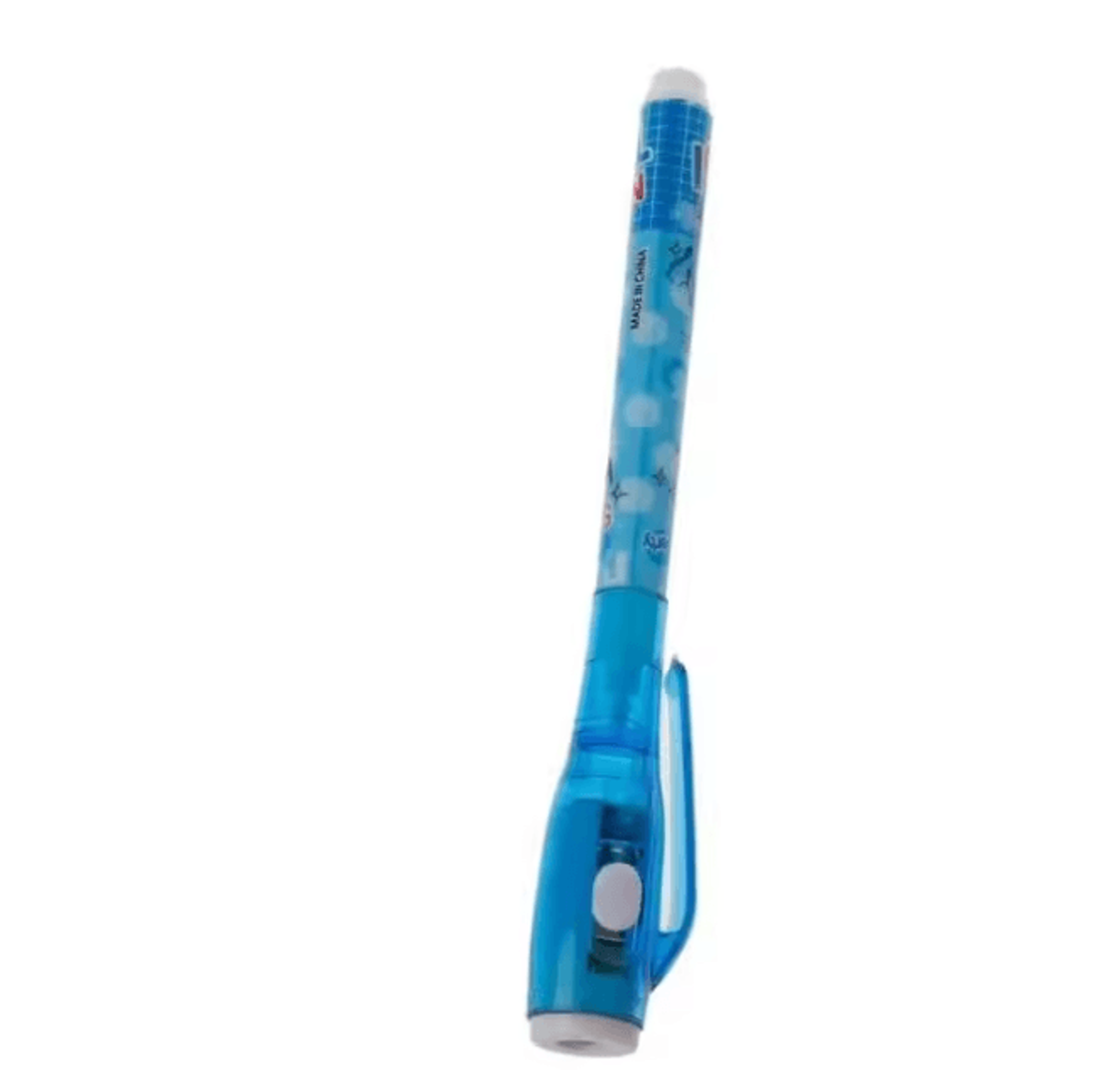 Invisible Ink Magic Pen With UV Light Luminous Secret Message Marker For Kids Creative Writing And  3