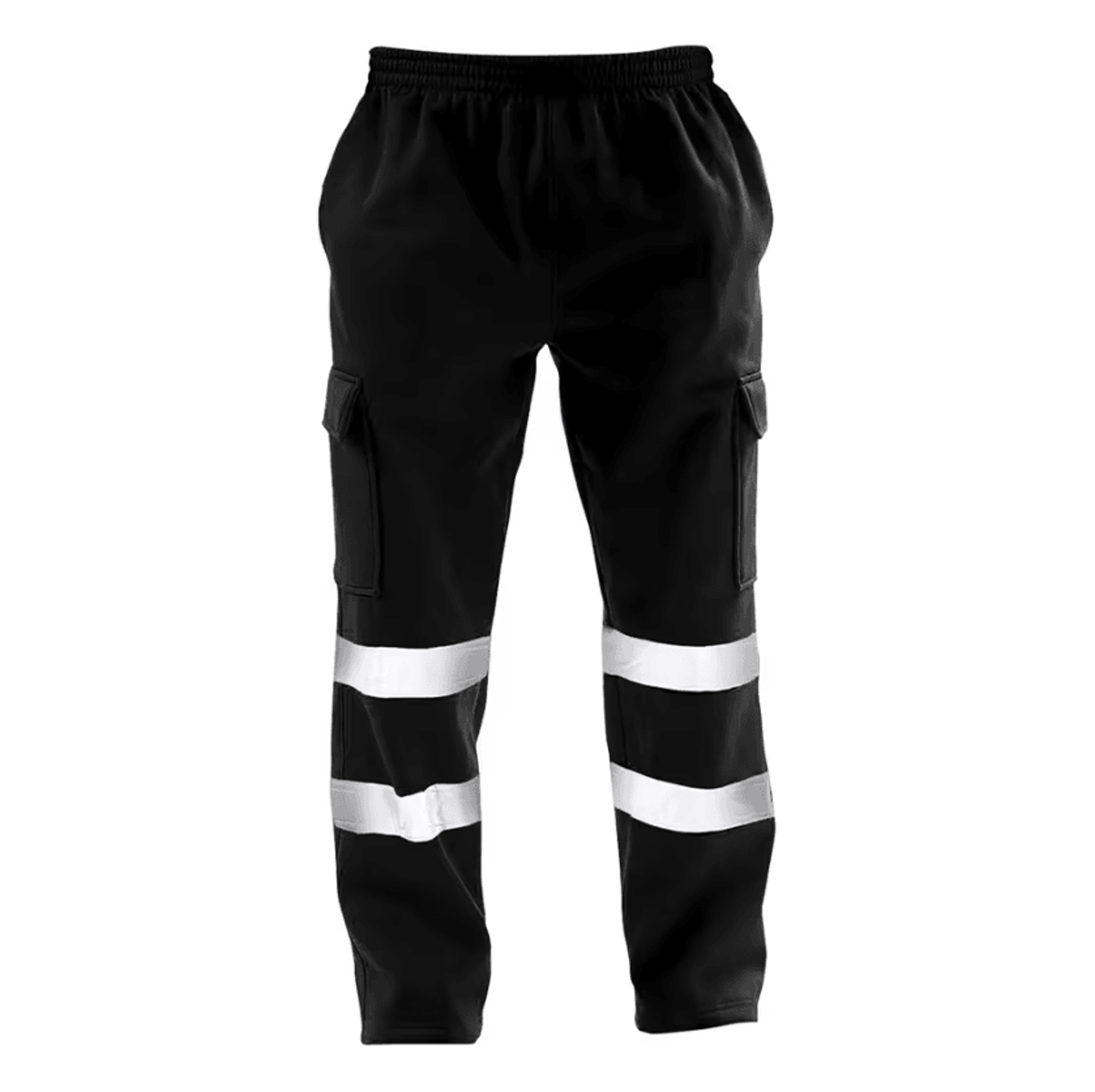 Mens Reflective Work Pants High Visibility Construction Trousers With Safety Stripes For Outdoor Wo 4