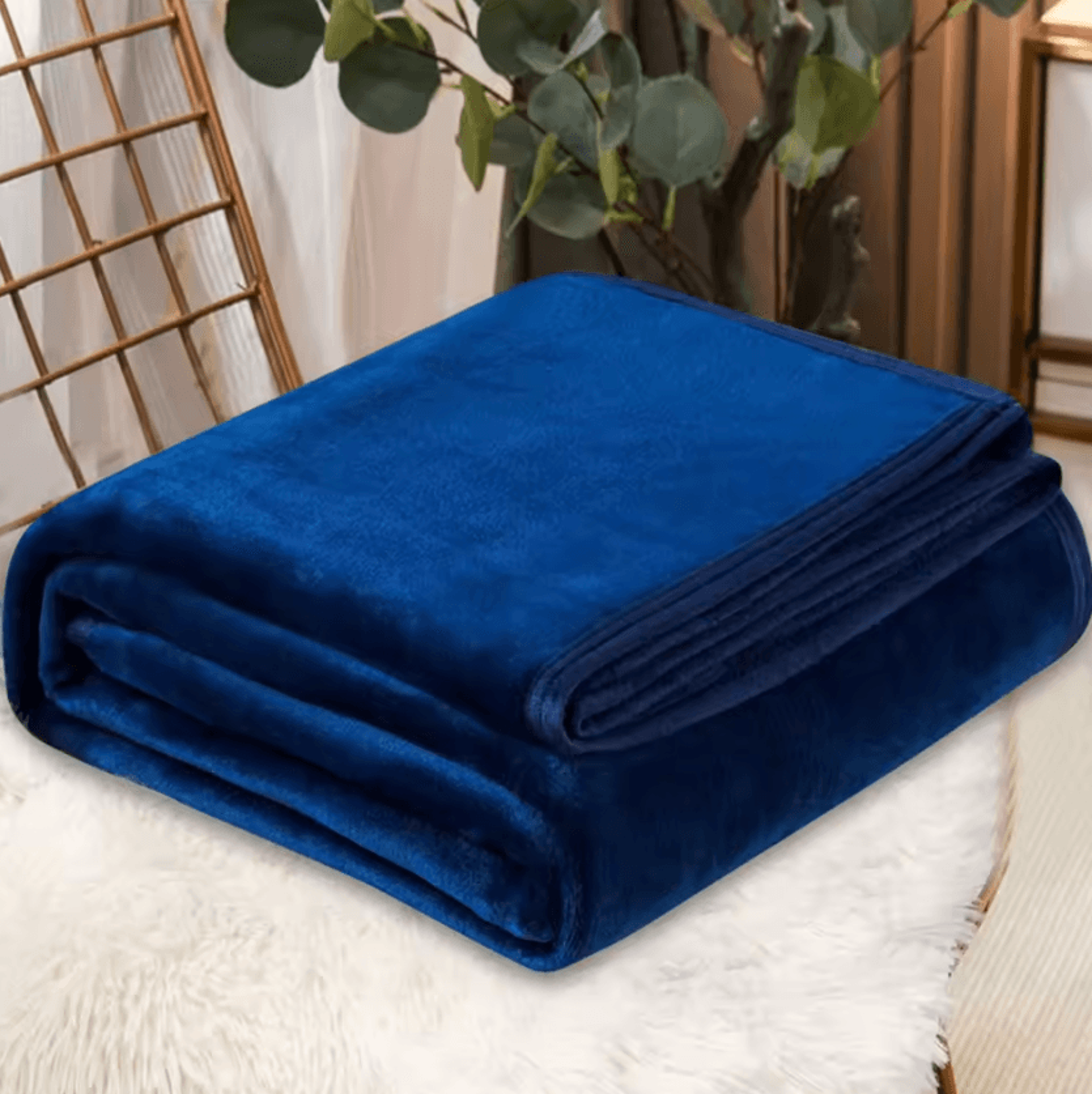 Luxury Soft Fuzzy Fleece Throw Blanket Colorful Plush Microfiber Couch Blanket For Bed Sofa And Tra 4