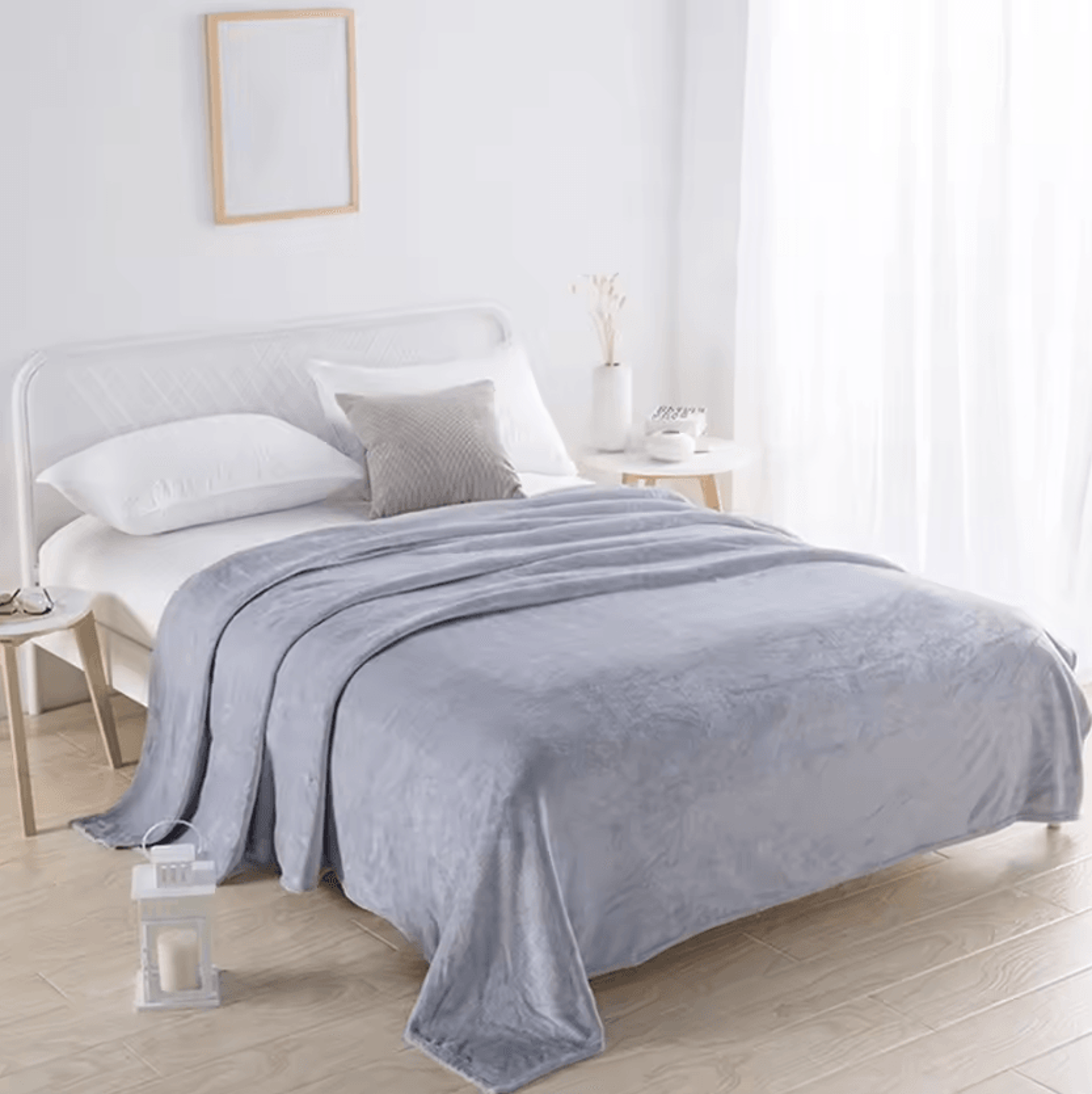 Luxury Soft Fuzzy Fleece Throw Blanket Colorful Plush Microfiber Couch Blanket For Bed Sofa And Tra 1