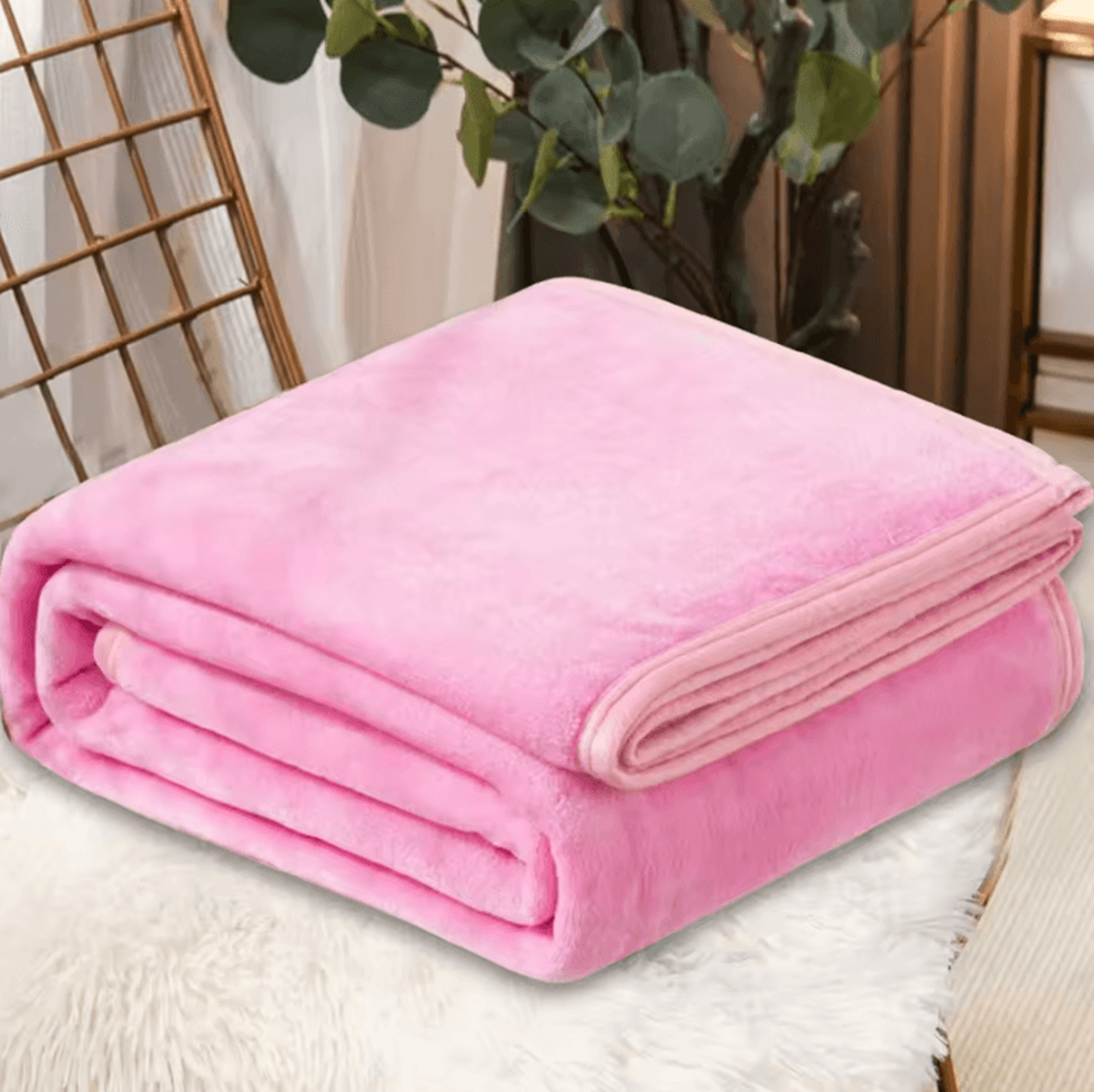 Luxury Soft Fuzzy Fleece Throw Blanket Colorful Plush Microfiber Couch Blanket For Bed Sofa And Tra 8