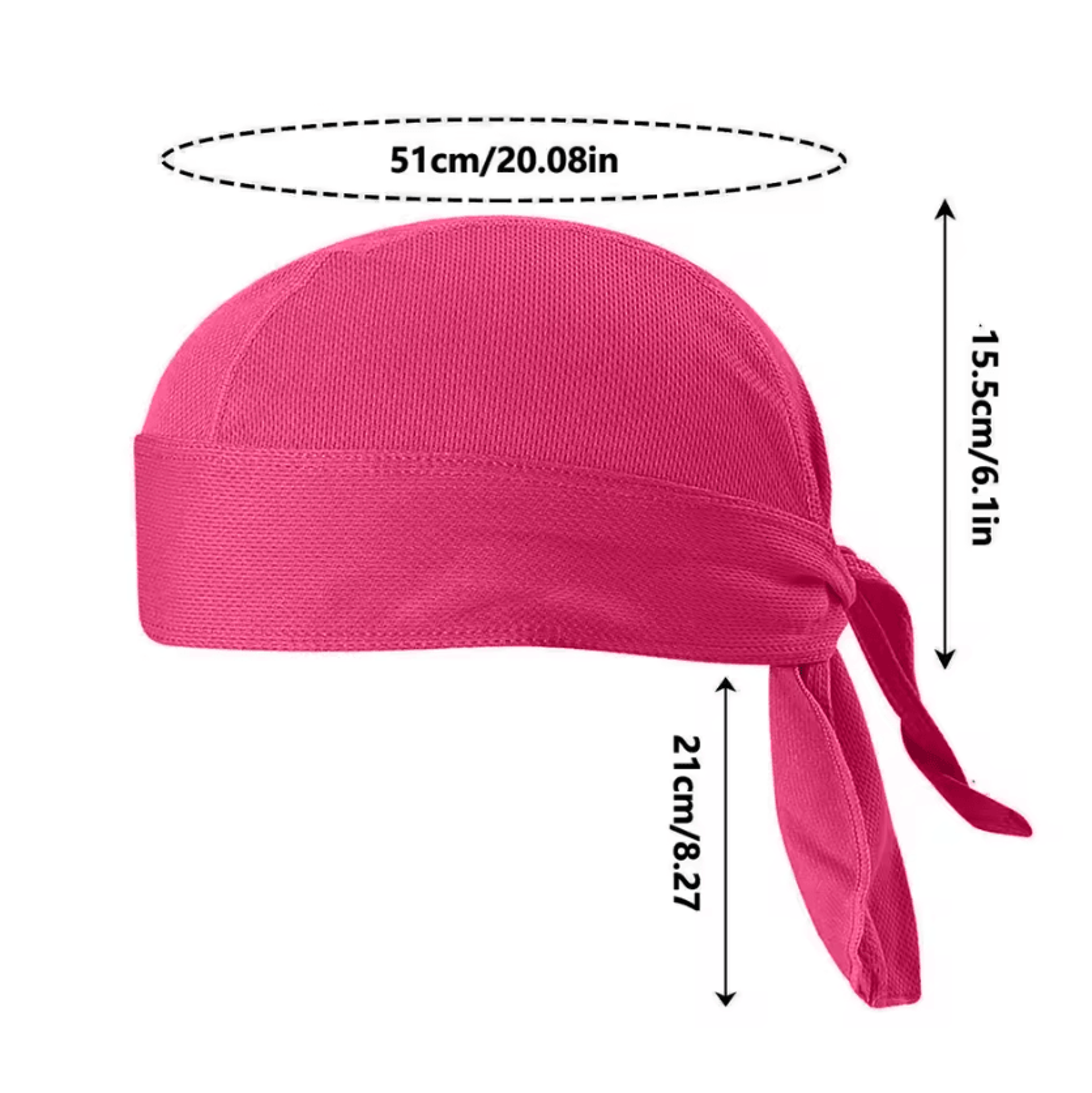 Quick Dry Cycling Pirate Bandana Cap Breathable Mesh Sweat Absorbent Skull Cap For Men And Outdoor  1