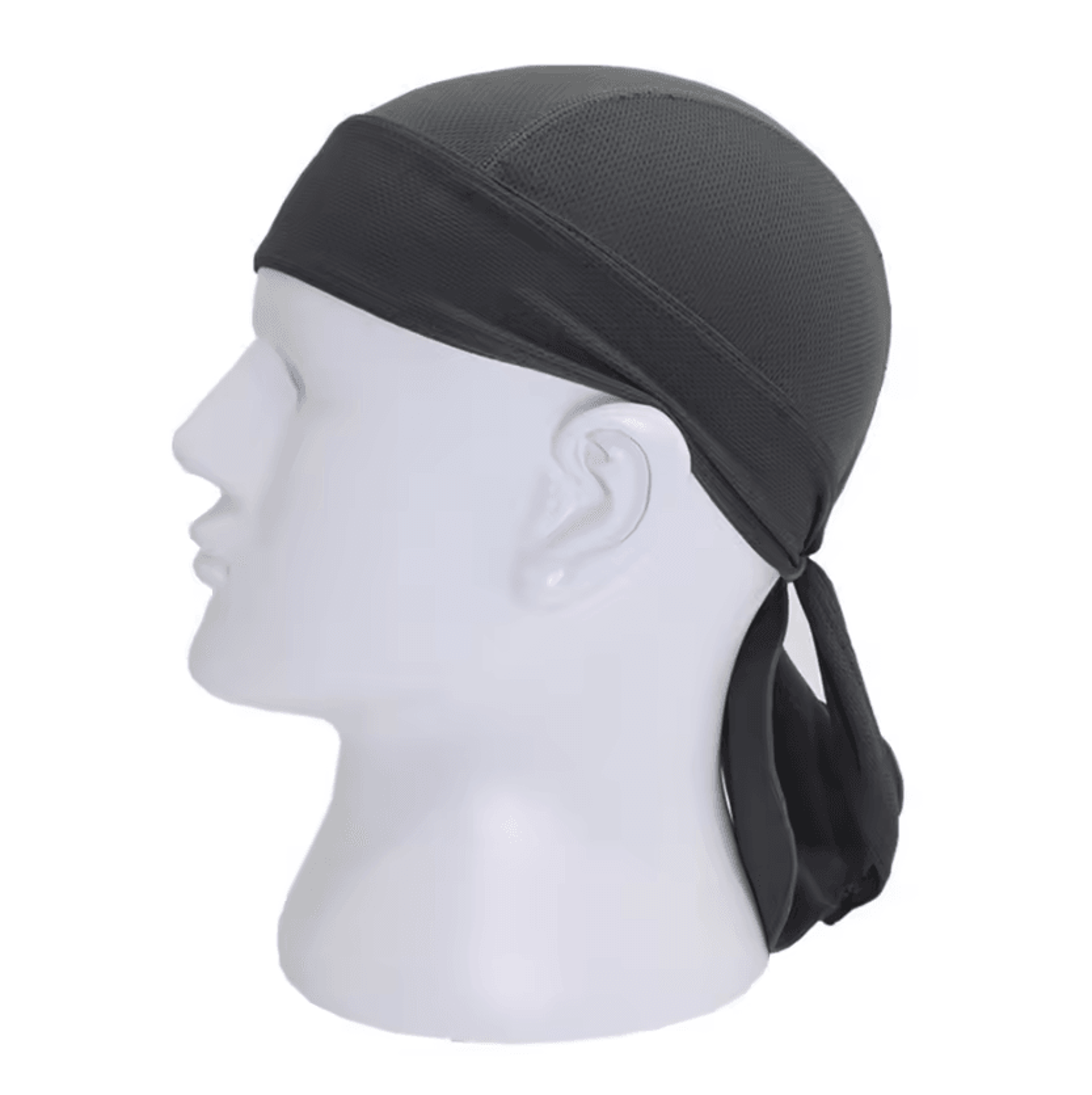 Quick Dry Cycling Pirate Bandana Cap Breathable Mesh Sweat Absorbent Skull Cap For Men And Outdoor  9