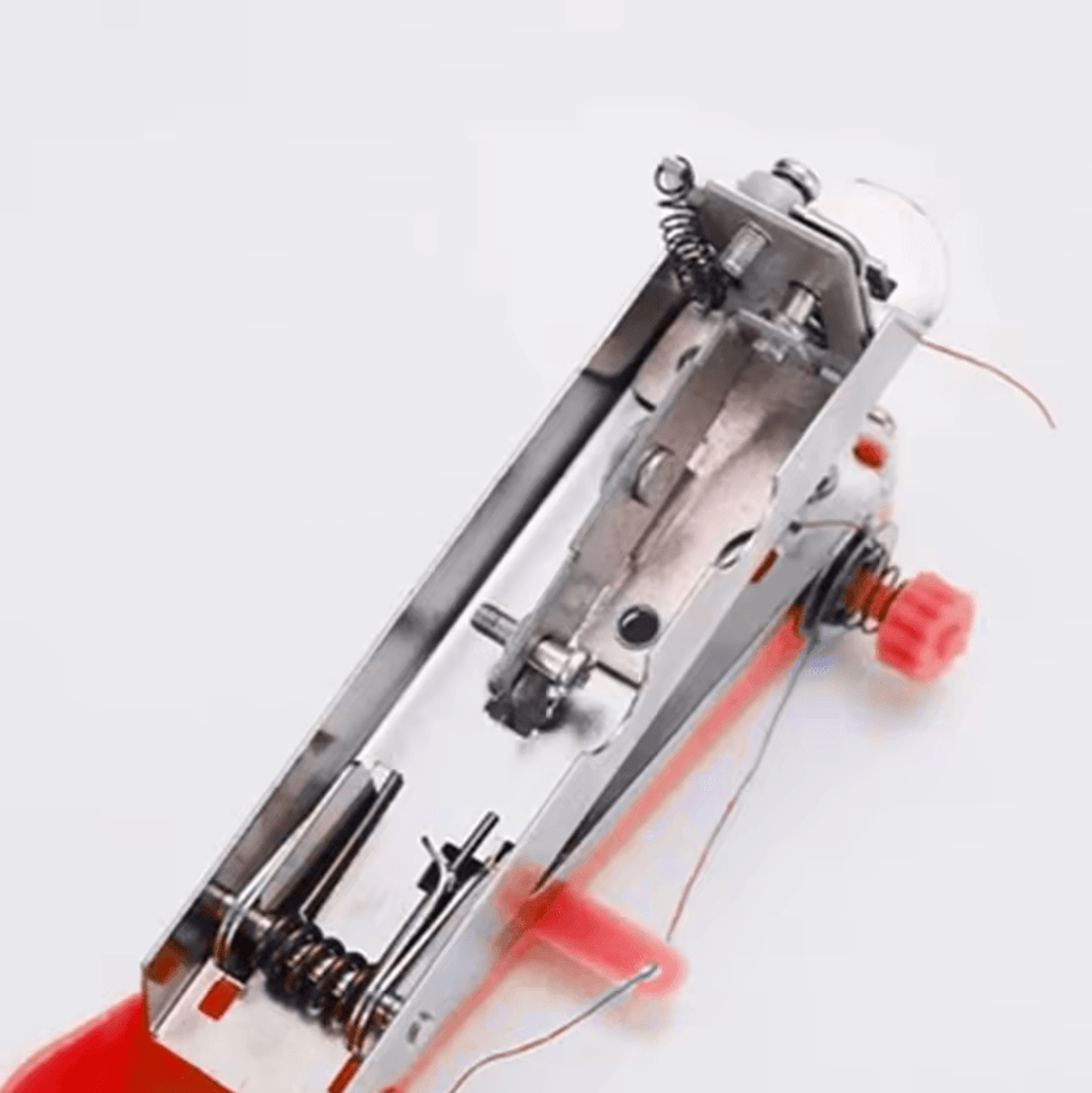Portable Mini Handheld Sewing Machine Compact Pocket Stitching Tool For Clothing Repairs And Home T 3