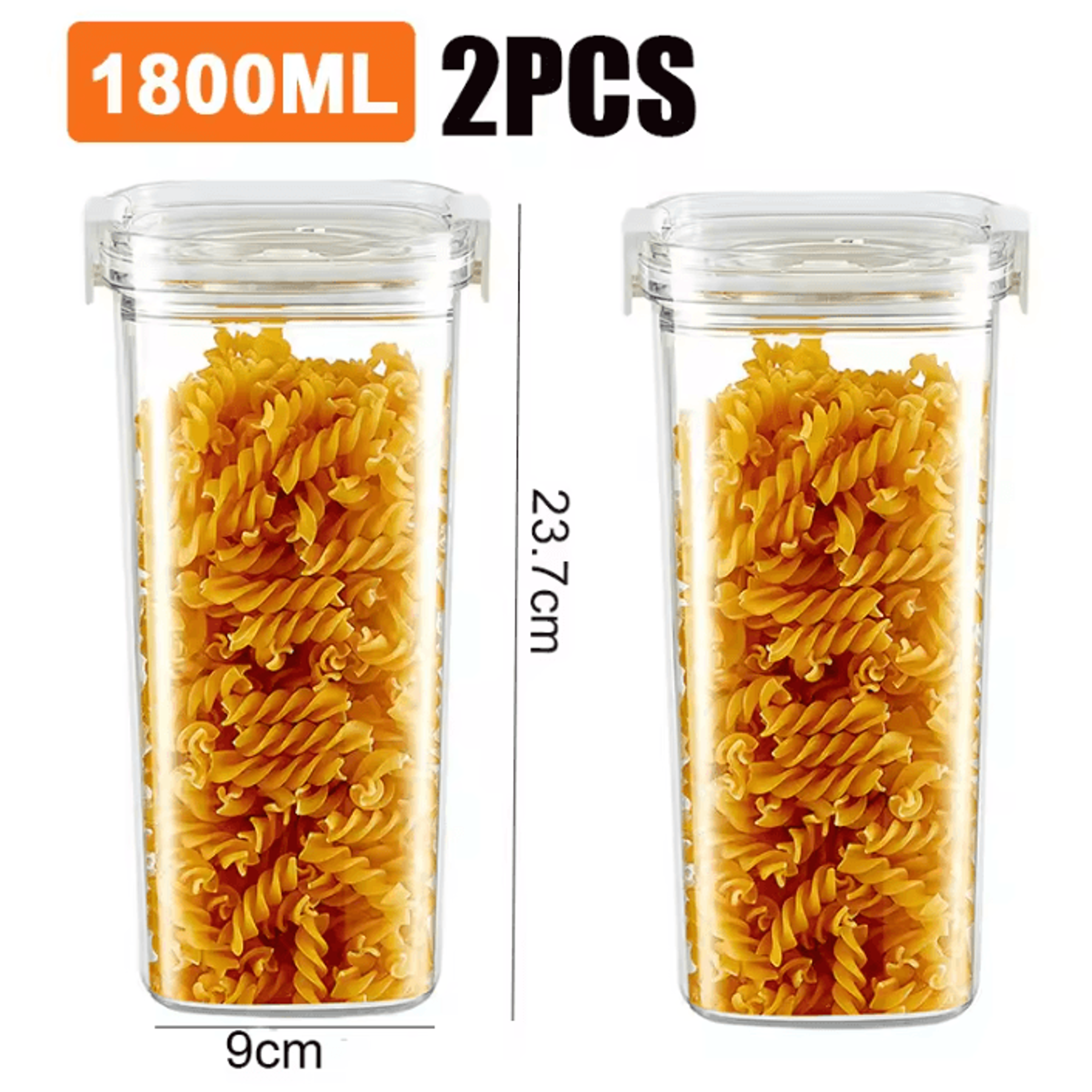 Electric Vacuum Sealed Food Storage Container Moisture Resistant Coffee Bean Jar For Rice Cereals A 5