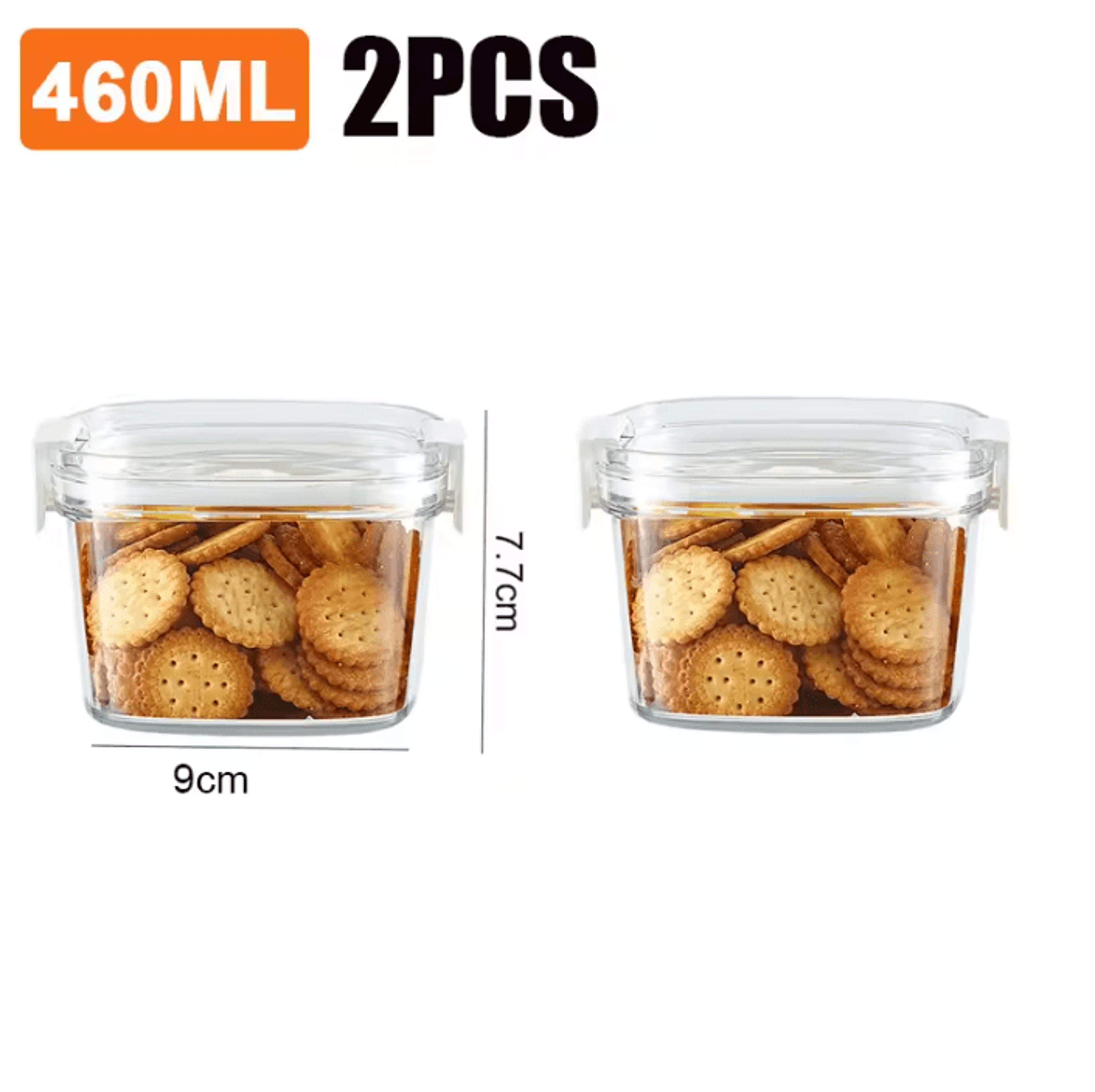 Electric Vacuum Sealed Food Storage Container Moisture Resistant Coffee Bean Jar For Rice Cereals A 6