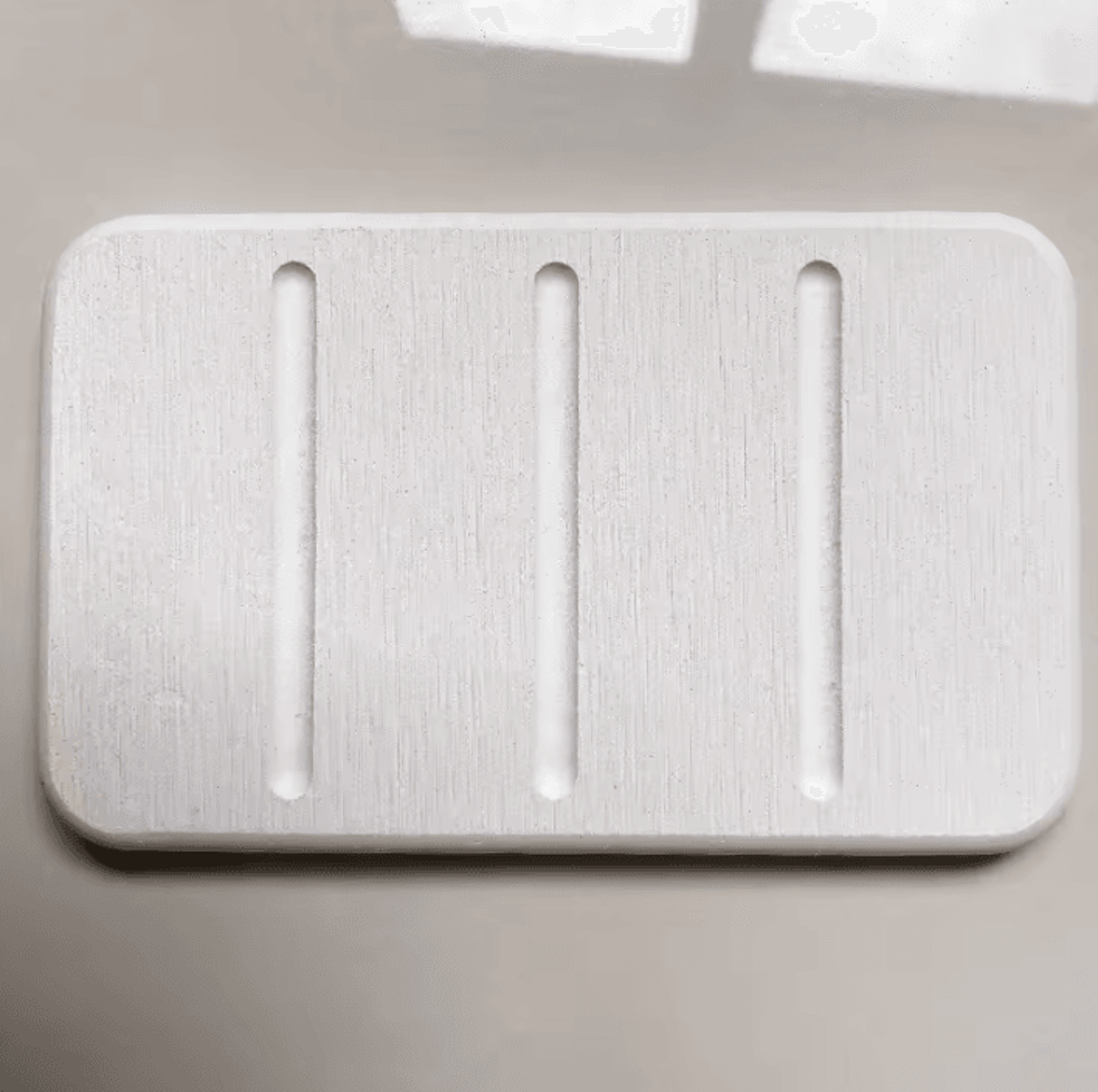Quick Dry Diatom Mud Soap Dish Absorbent Rectangular Soap Holder Mat For Bathroom Countertop And To 4