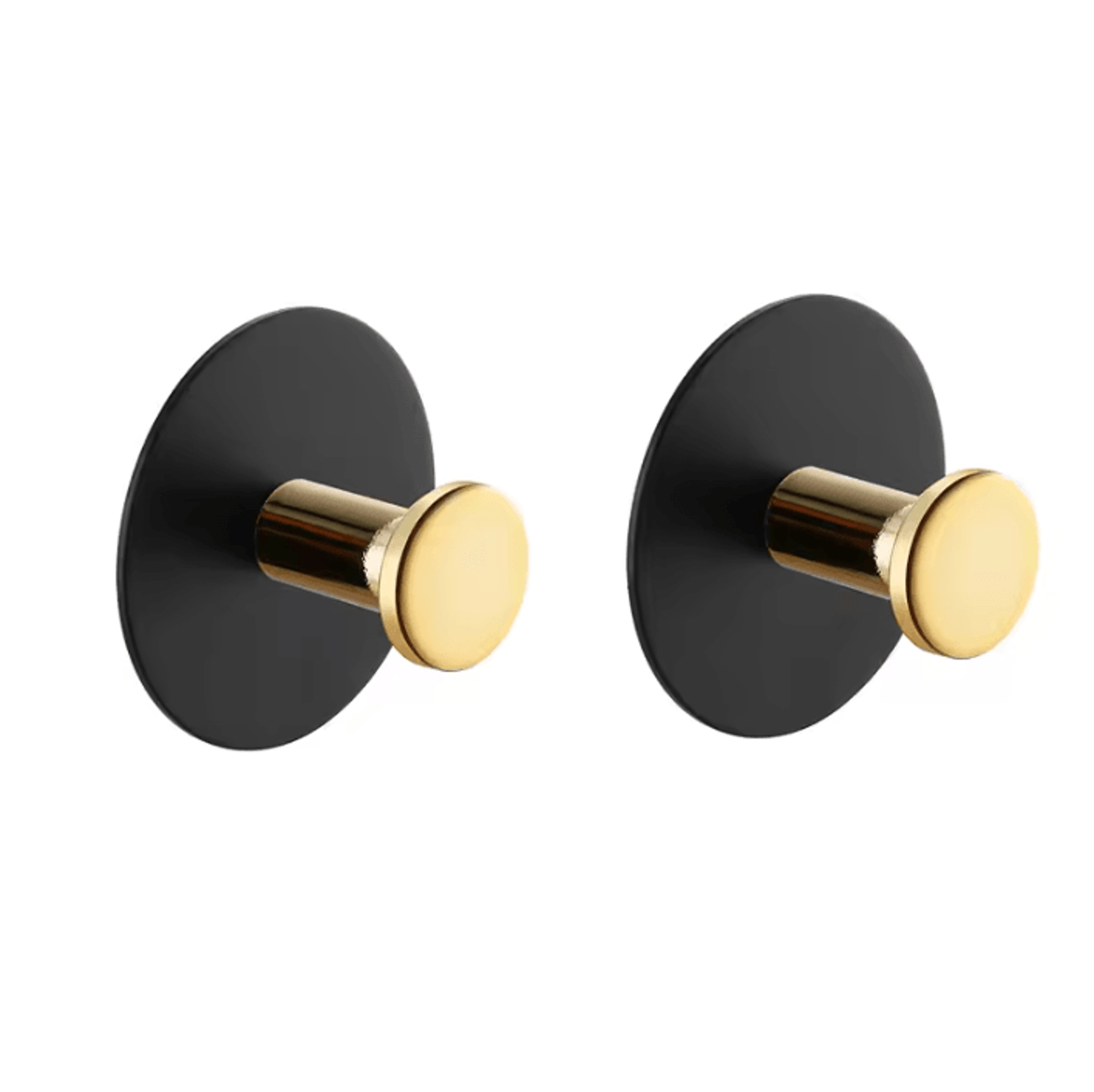 2 Piece Stainless Steel Adhesive Wall Hooks No Drill Towel And Coat Hangers For Bathroom Kitchen An 10
