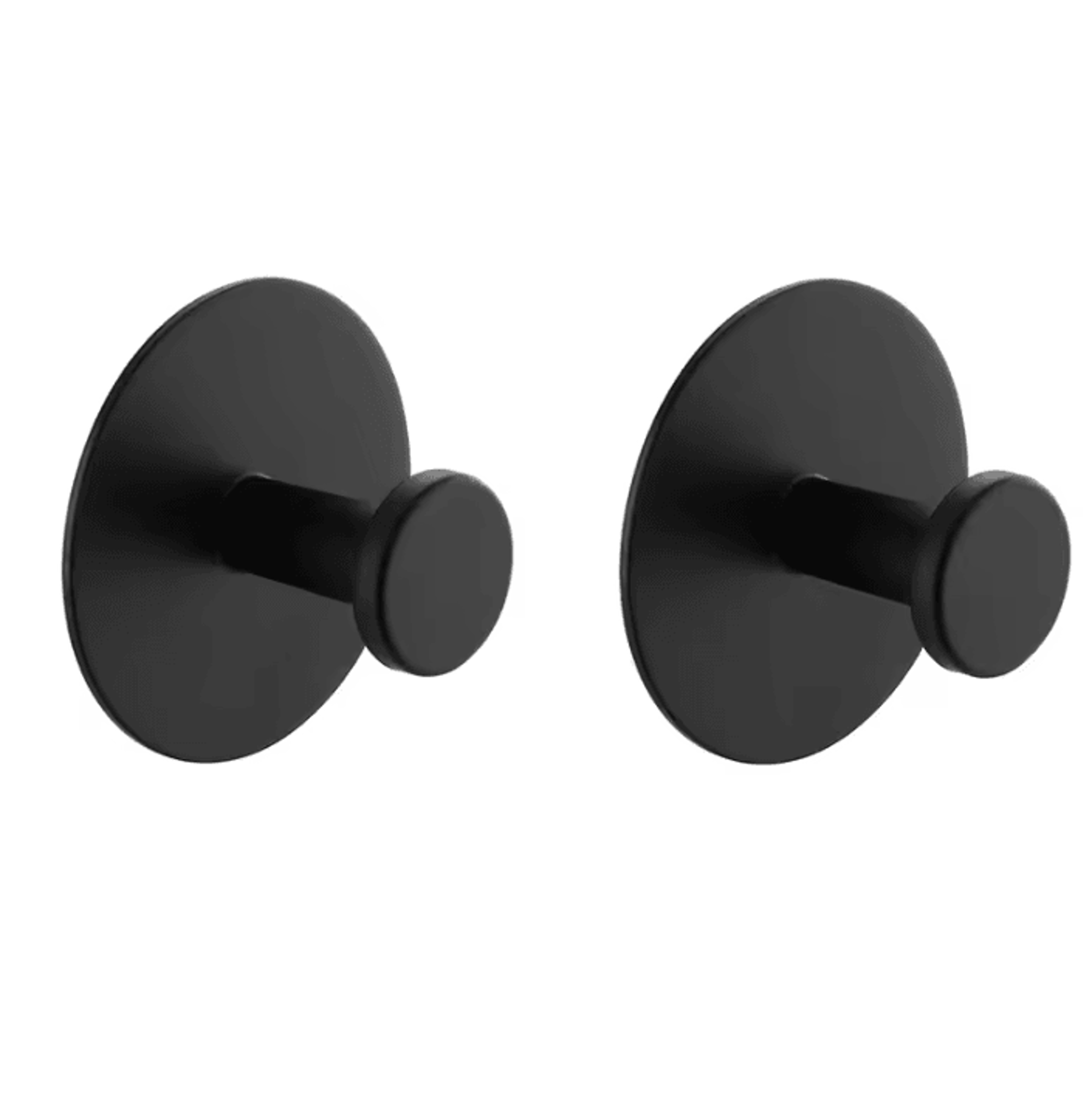 2 Piece Stainless Steel Adhesive Wall Hooks No Drill Towel And Coat Hangers For Bathroom Kitchen An 9