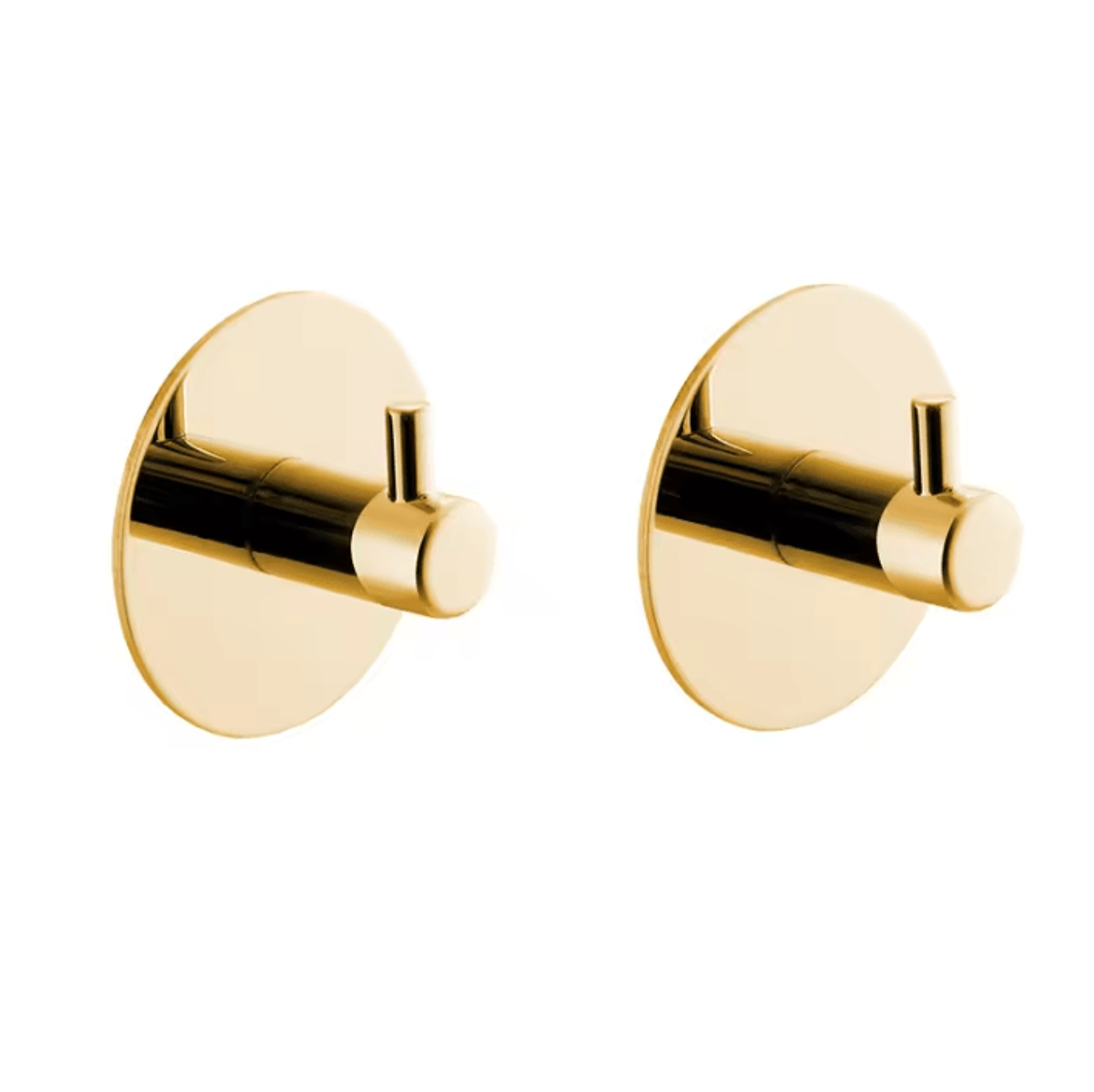 2 Piece Stainless Steel Adhesive Wall Hooks No Drill Towel And Coat Hangers For Bathroom Kitchen An 4