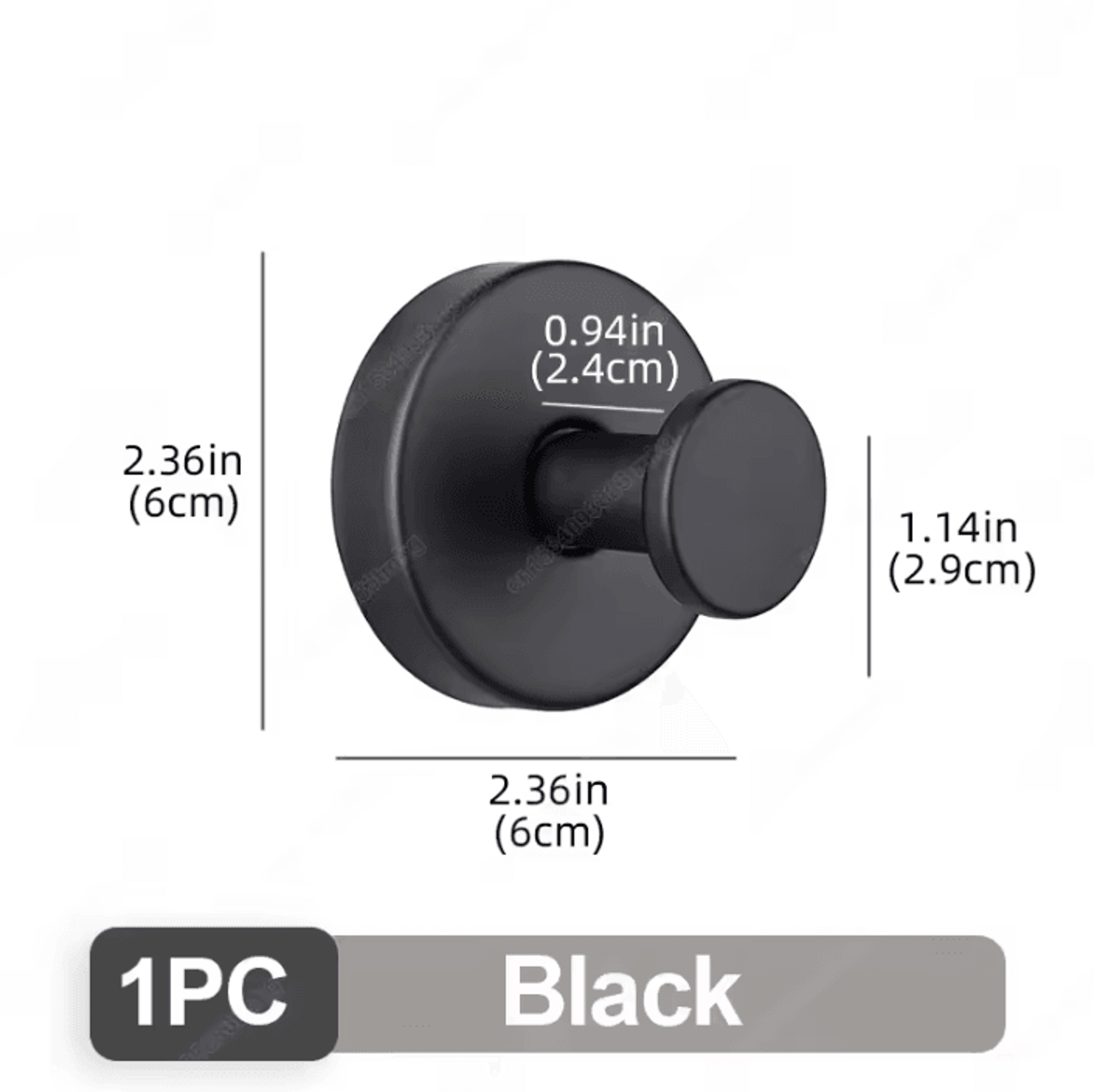 Stainless Steel Suction Cup Wall Hooks Waterproof Reusable Shower Hangers For Bathroom And Home Org 10