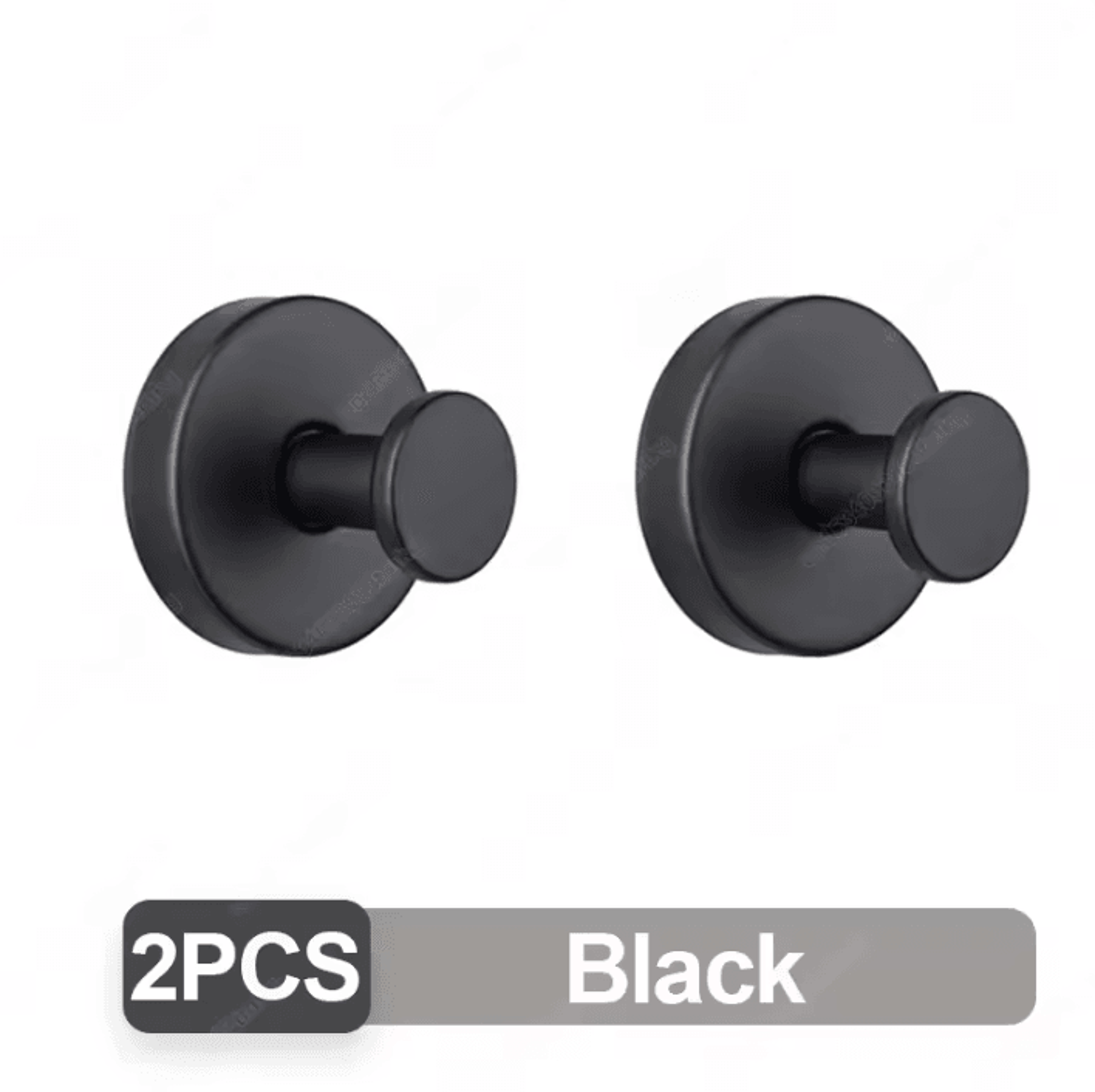 Stainless Steel Suction Cup Wall Hooks Waterproof Reusable Shower Hangers For Bathroom And Home Org 9