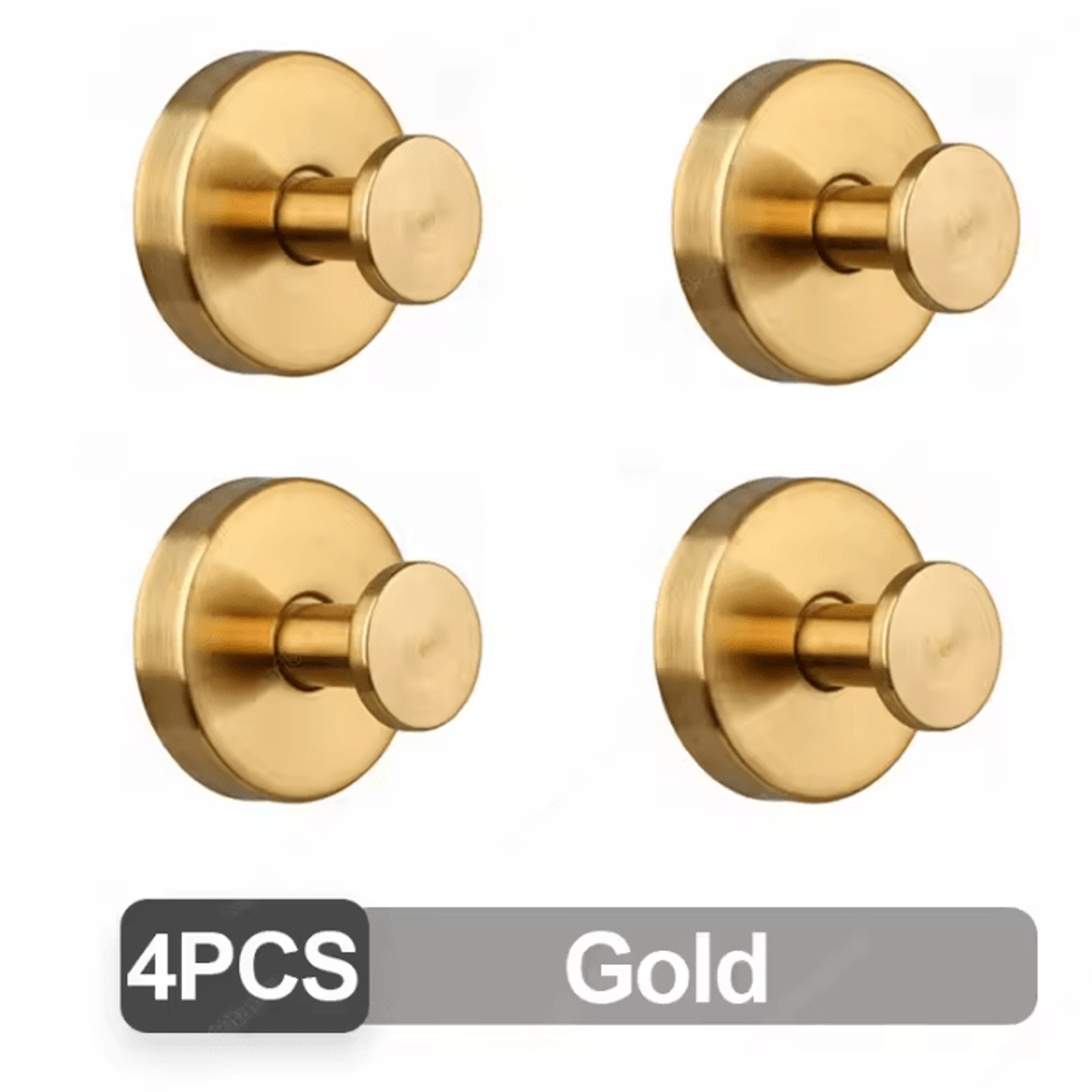 Stainless Steel Suction Cup Wall Hooks Waterproof Reusable Shower Hangers For Bathroom And Home Org 16