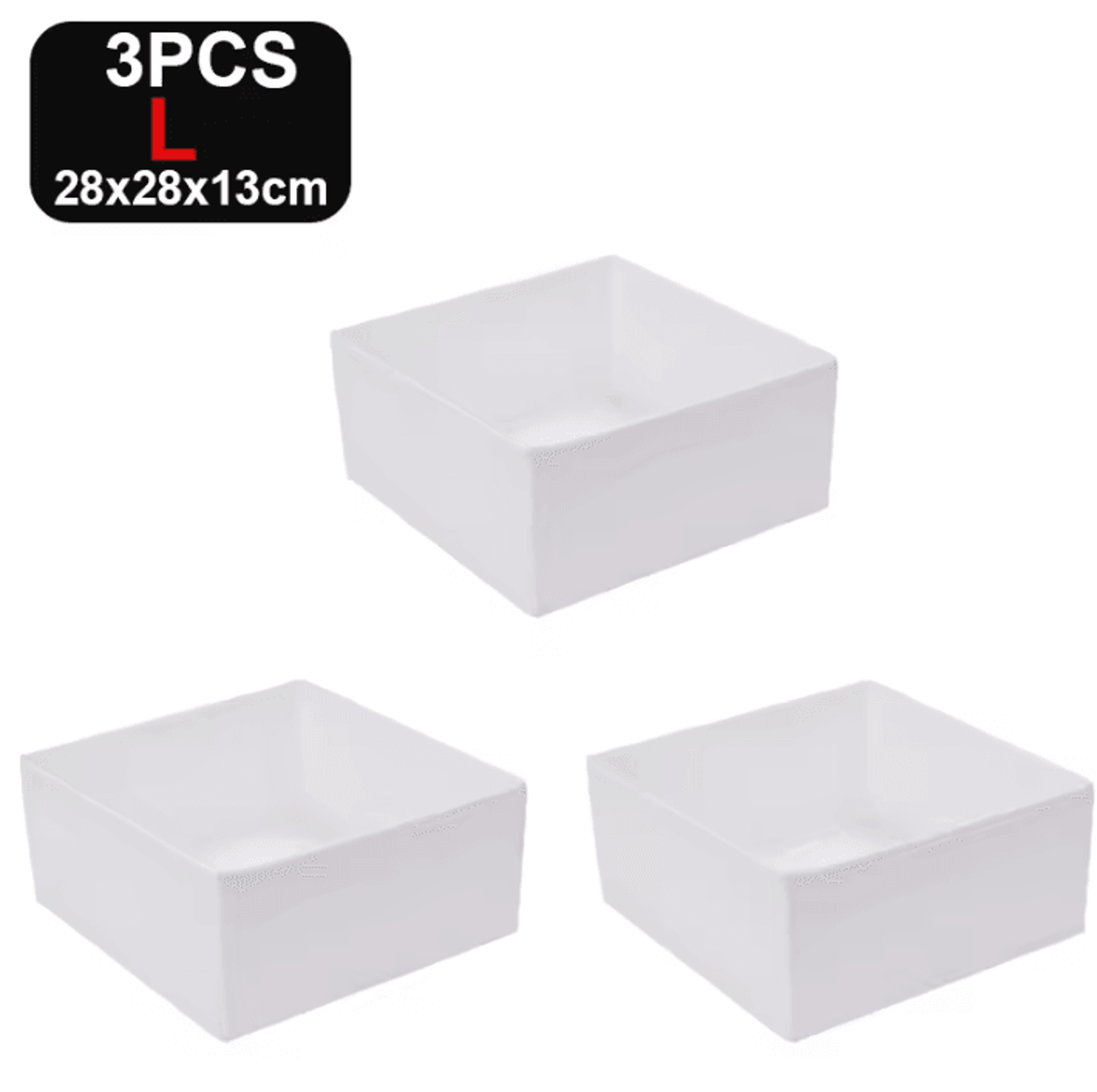 Foldable Oxford Fabric Drawer Organizer Underwear Bra And Clothing Storage Box For Wardrobe Organiz 6