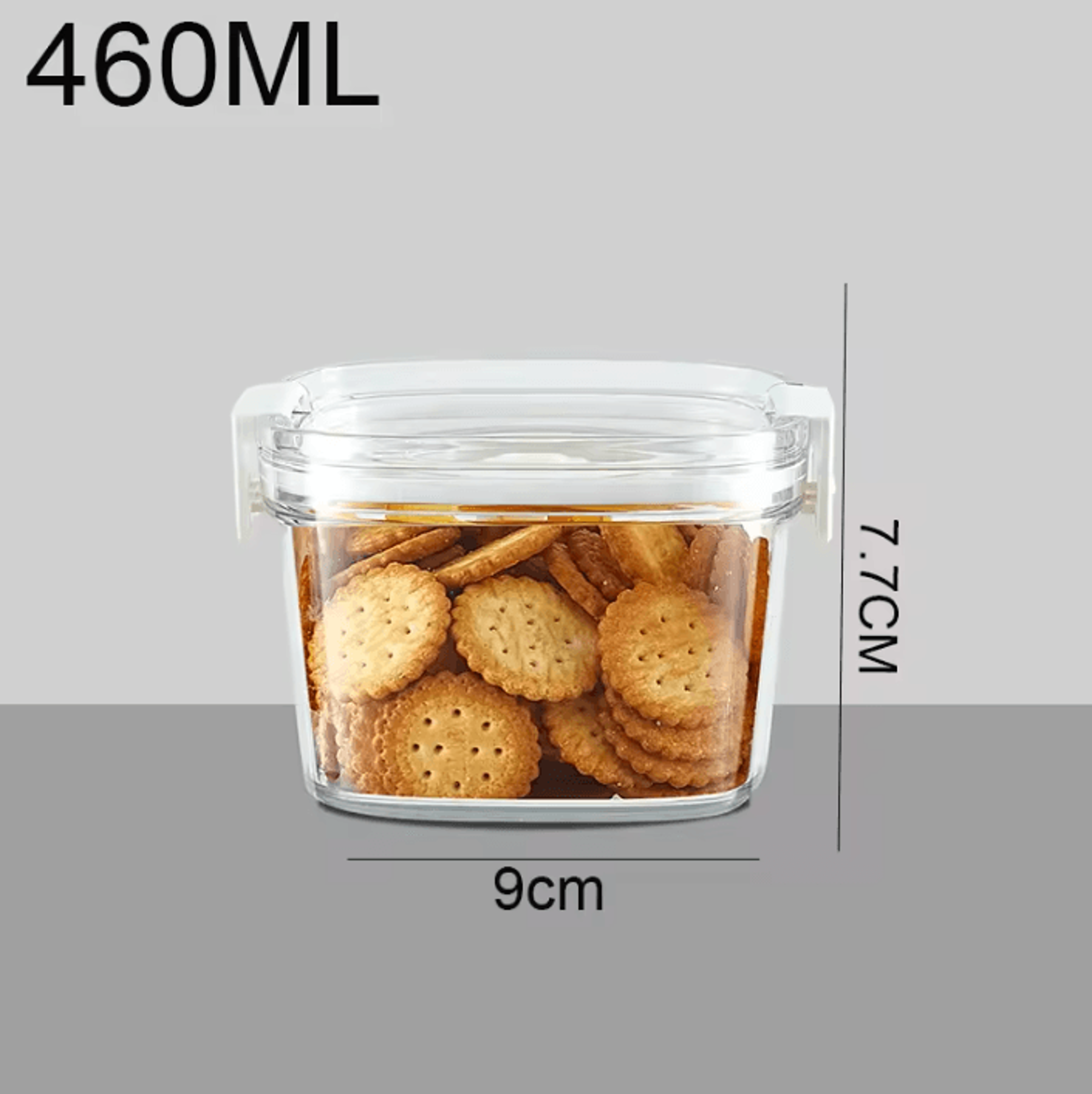 Electric Vacuum Sealed Food Storage Container Plastic Coffee Bean Jar For Grains Candy Tea And Kitc 7
