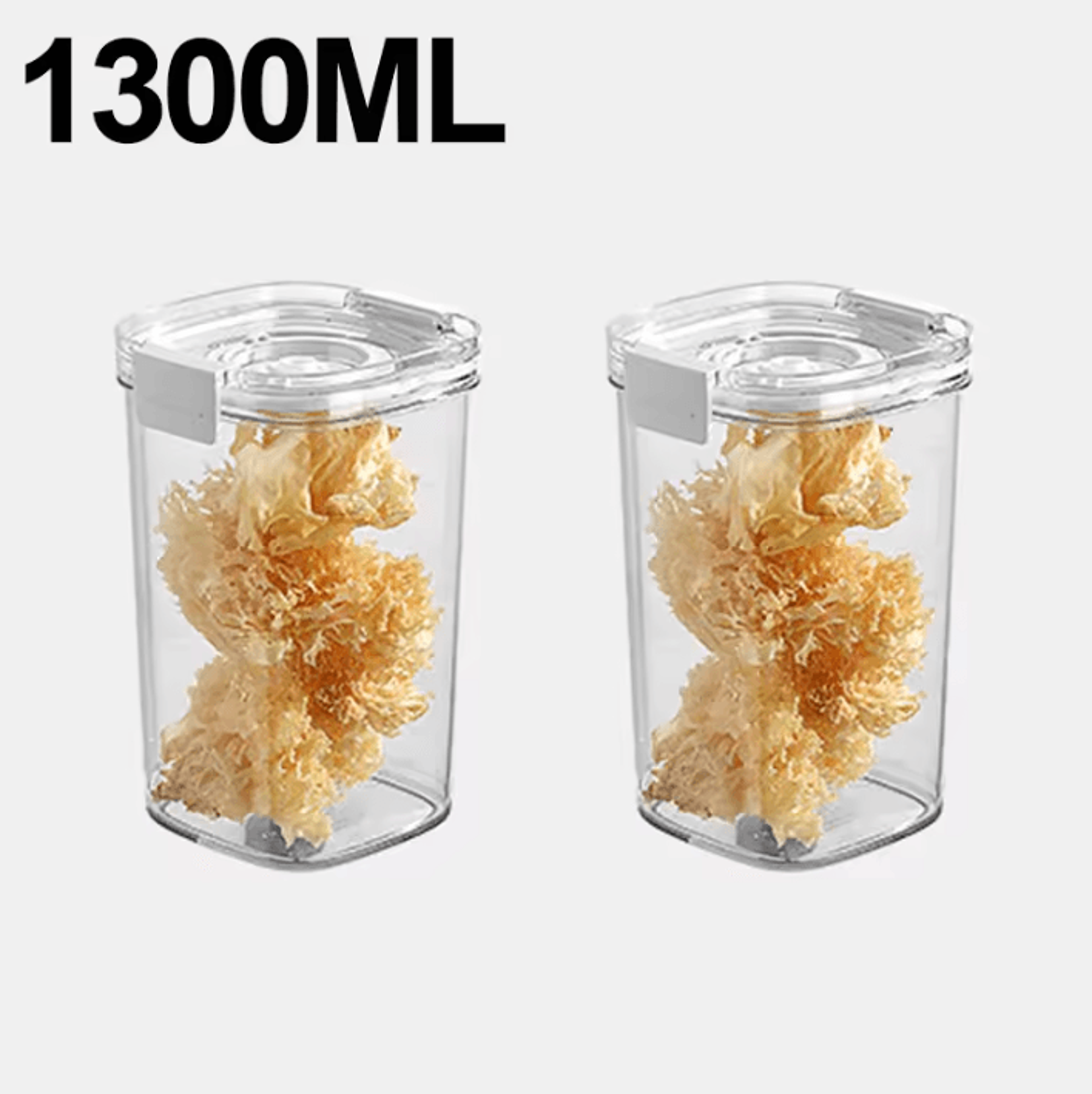 2 Piece Vacuum Sealed Coffee Bean Storage Containers For Fresh Kitchen Organization 7