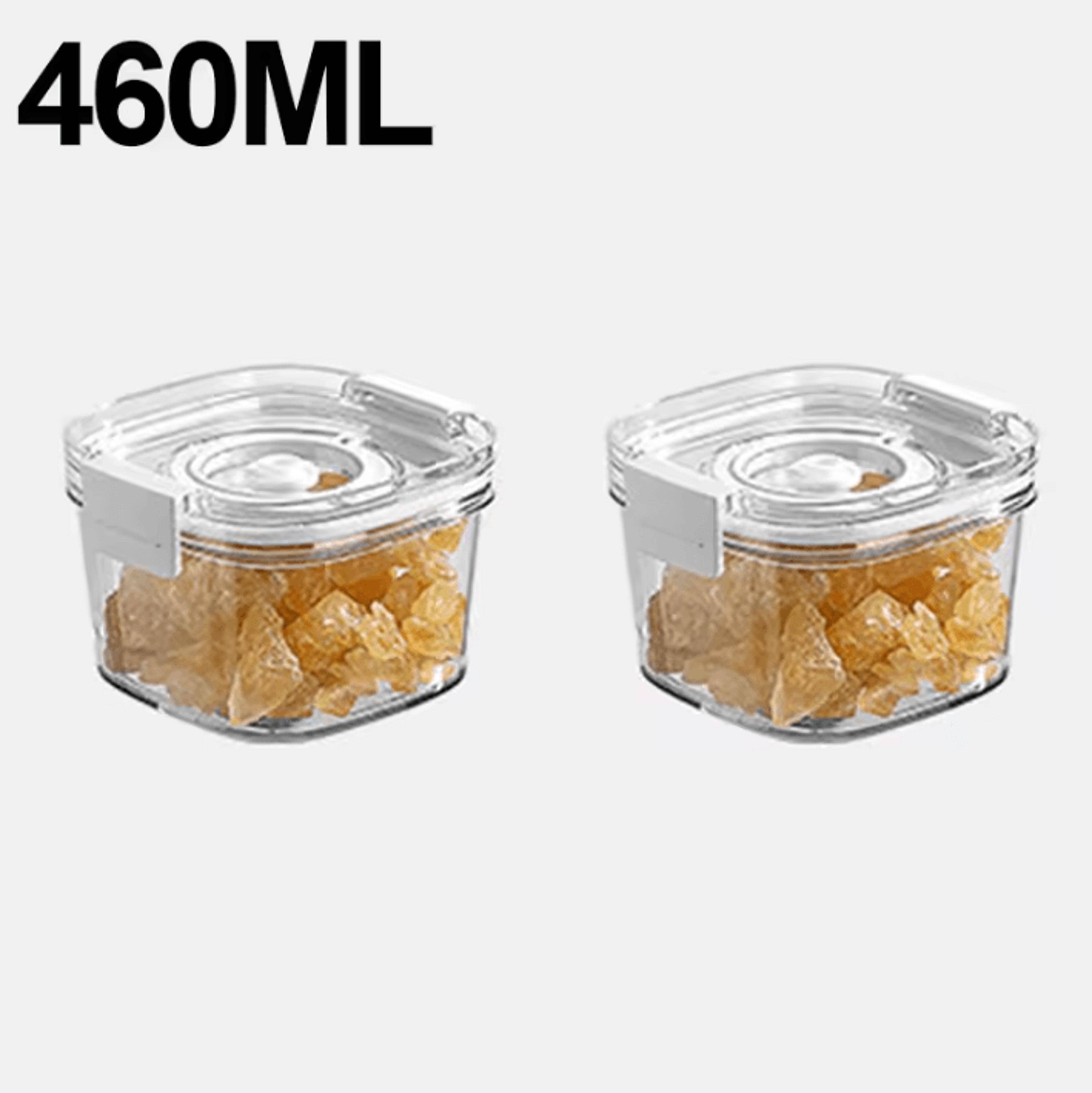 2 Piece Vacuum Sealed Coffee Bean Storage Containers For Fresh Kitchen Organization 6