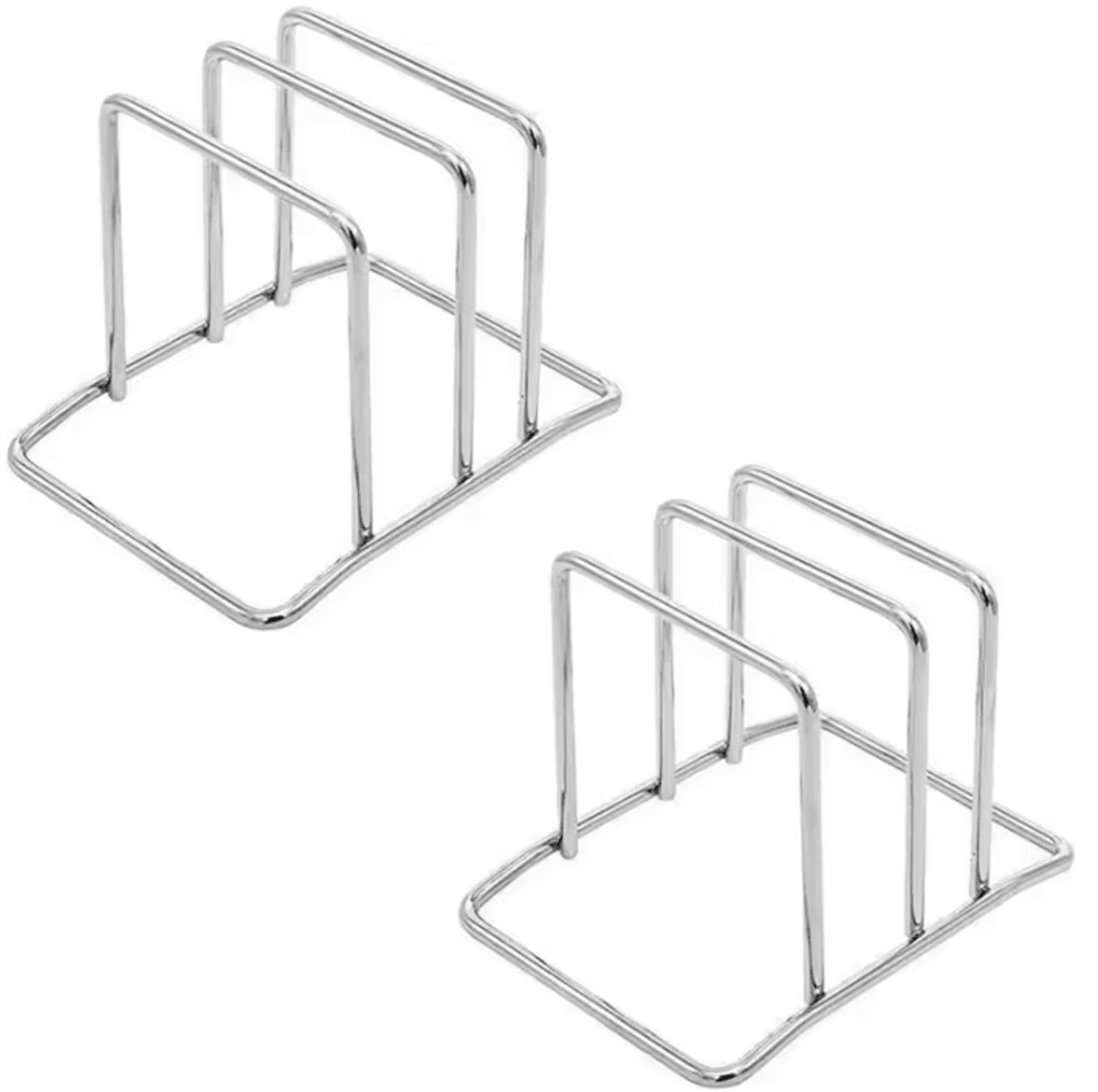 Stainless Steel Cutting Board Holder And Pot Lid Storage Rack 3