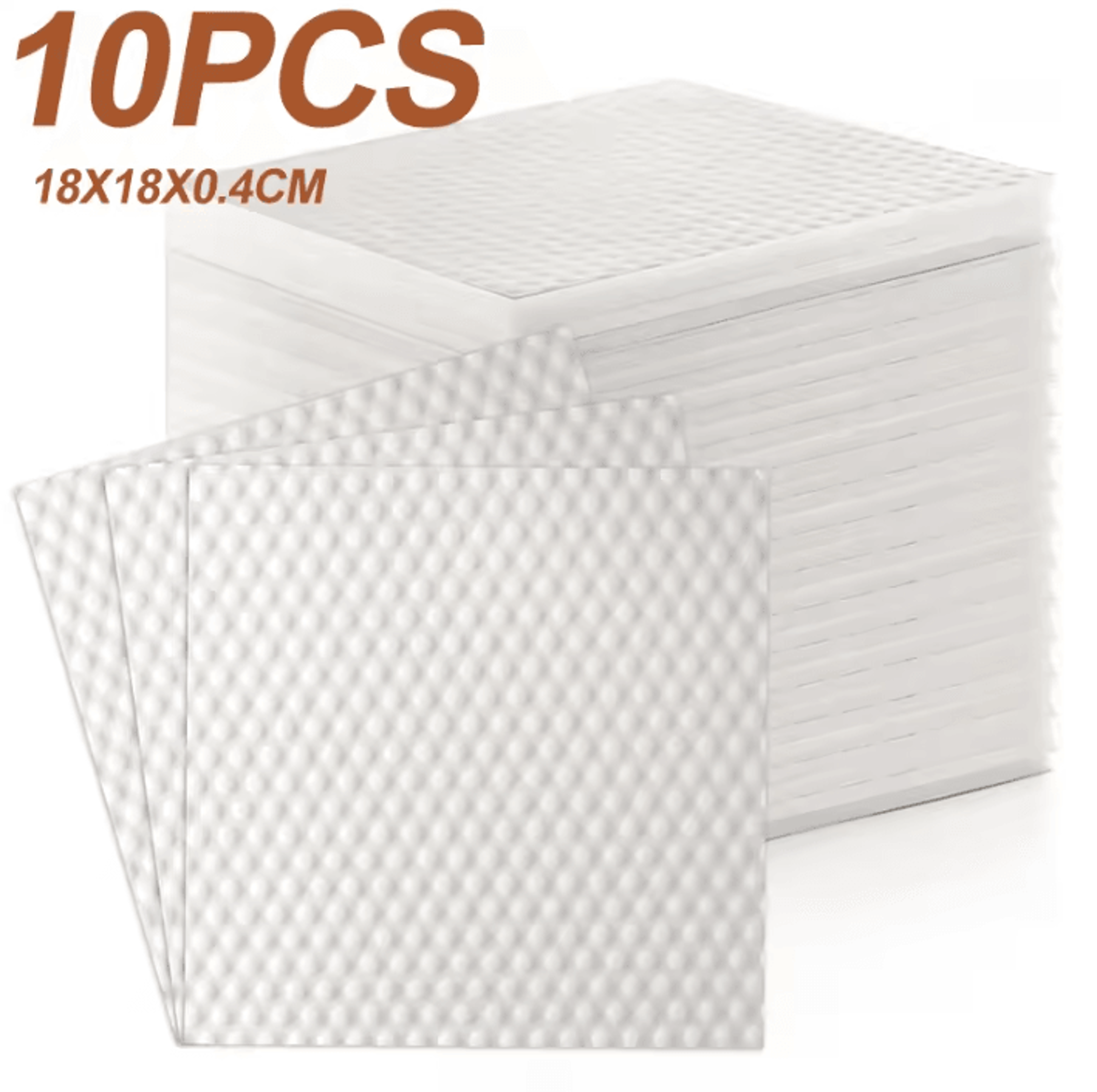 10 Piece Compressed Melamine Cleaning Sponge Sheets For Kitchen And Bathroom 5