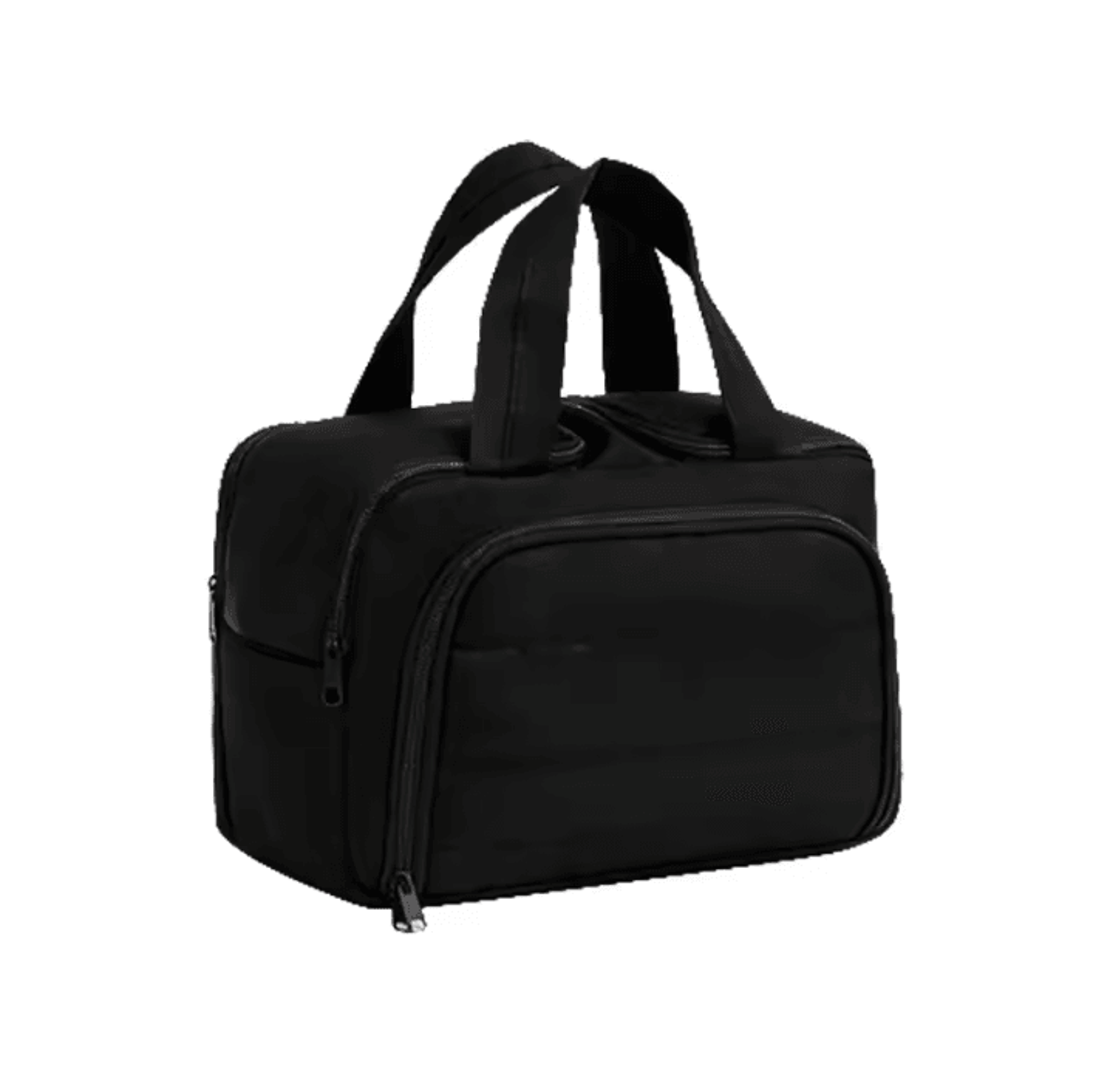 Large Capacity Travel Makeup Organizer Bag With Multiple Storage Pockets 9