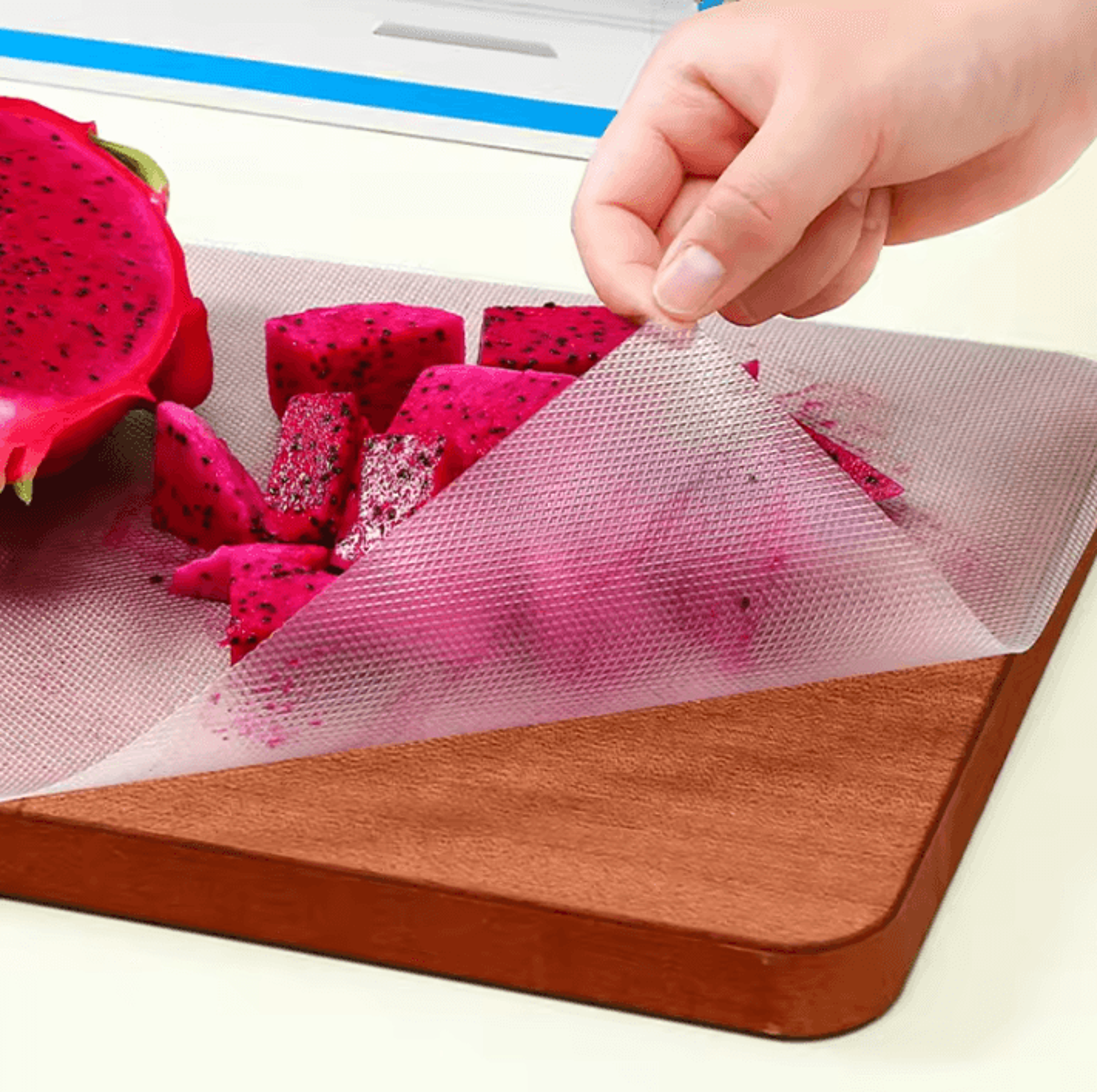 Disposable Transparent Cutting Board Mat With Anti Slip Kitchen Protection 4