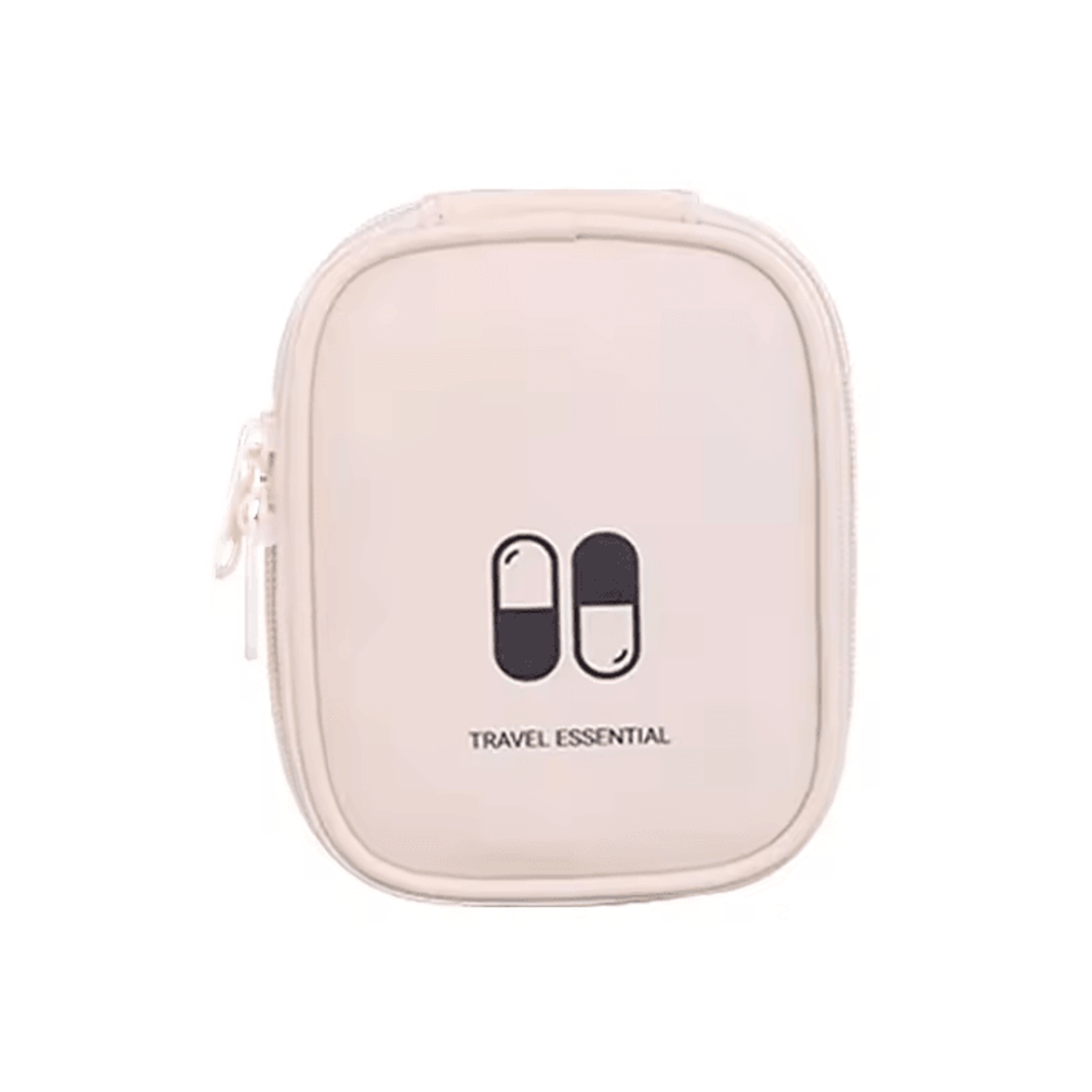 Portable Zippered Medicine Storage Bag For Travel And First Aid Essentials 7