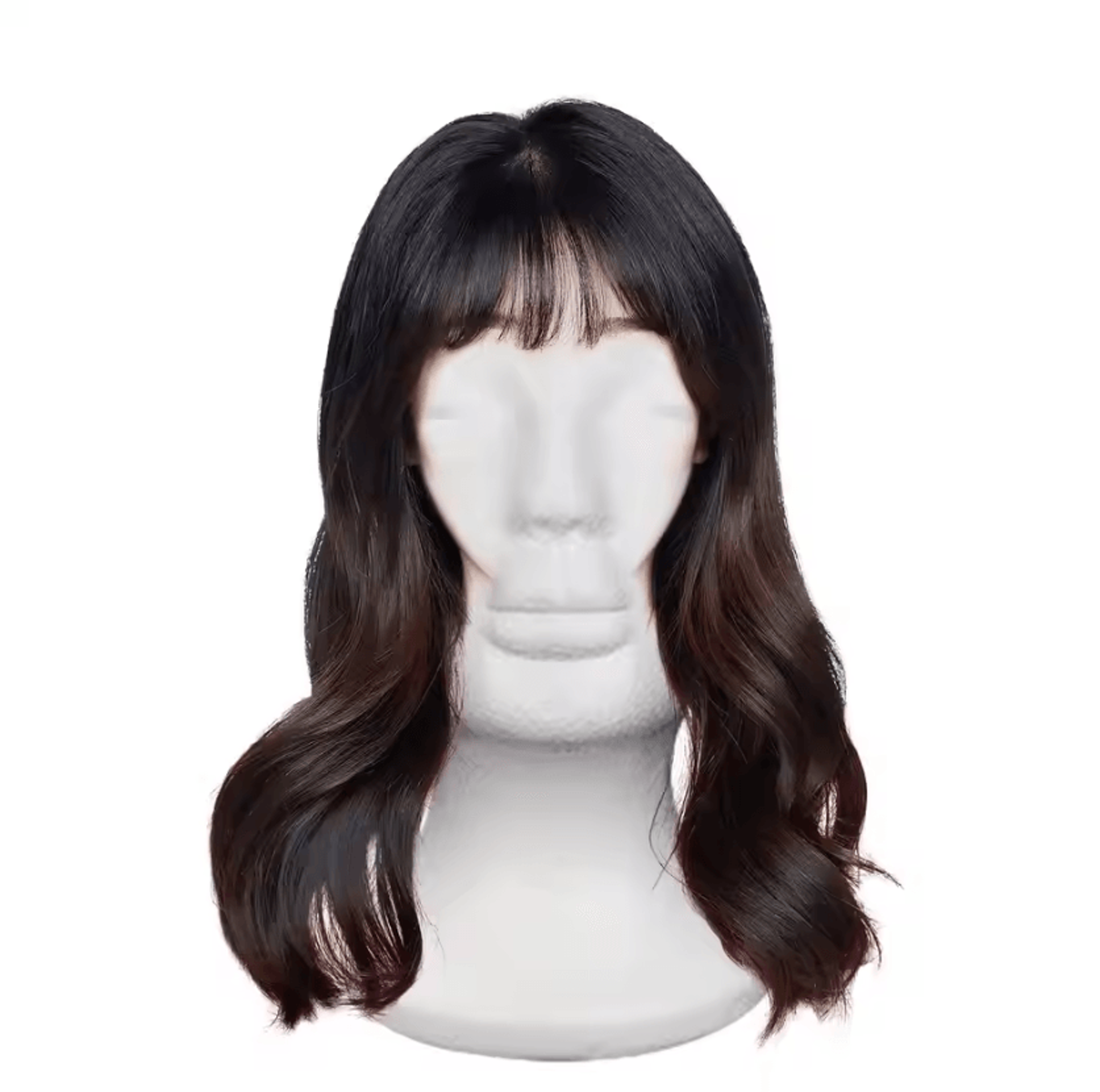 Lightweight Female Styrofoam Mannequin Head For Wig Hat And Jewelry Display 1