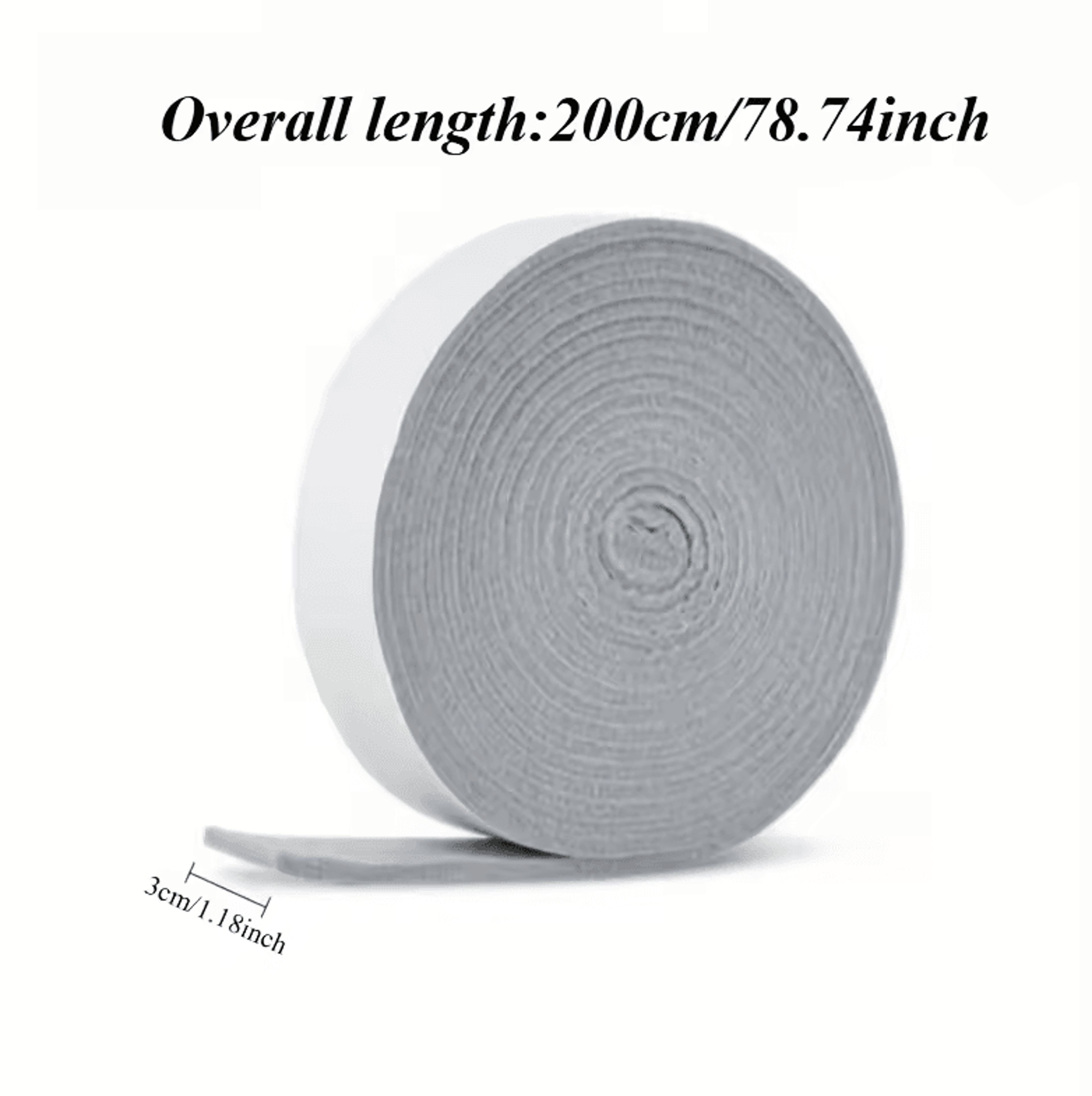 Fabric AntiCondensation Strip Tape  Moisture Absorbing Window Seal 118in By 7874in 2