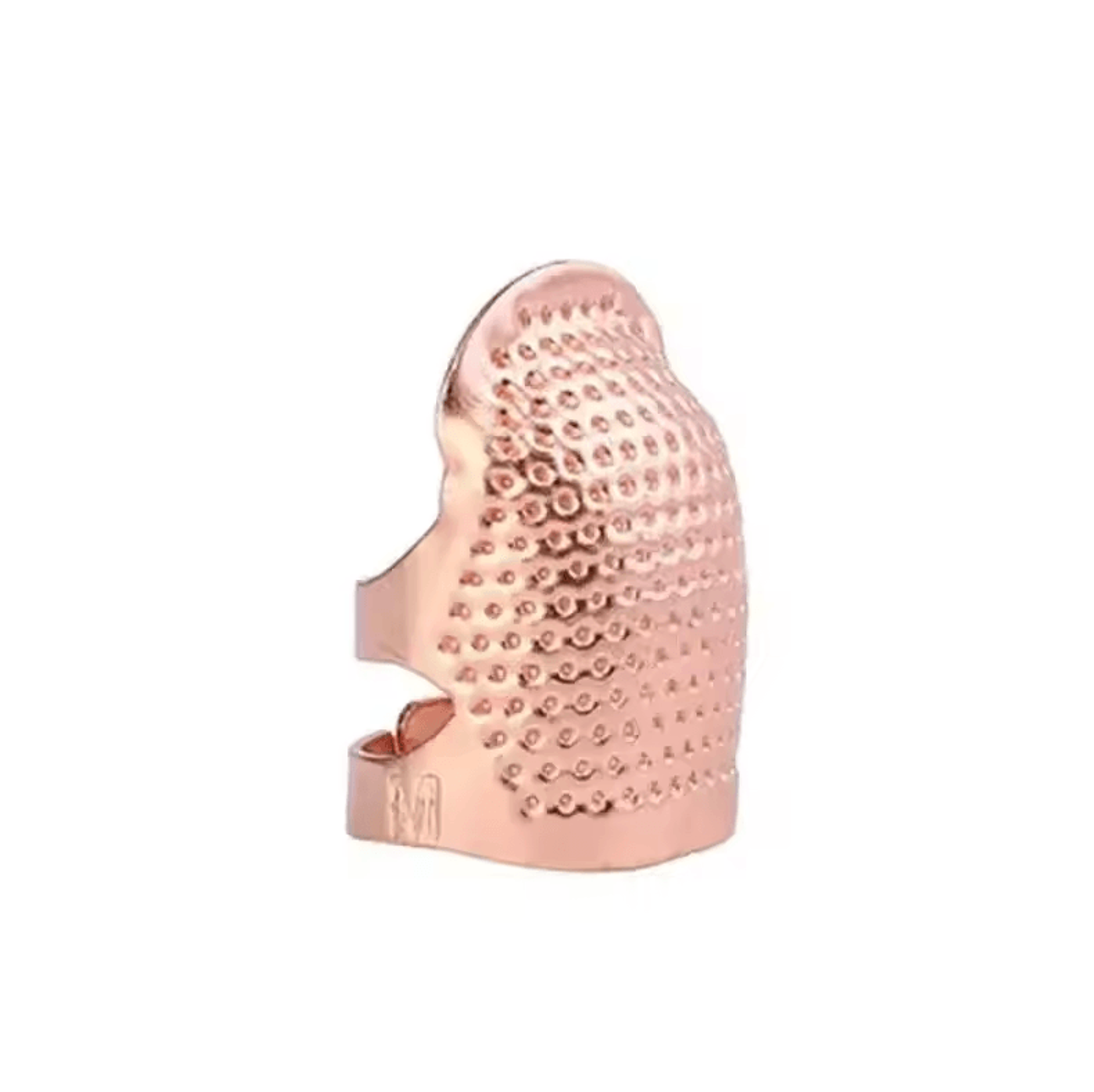 Adjustable Vintage Sewing Thimble  Handmade NonSlip Embroidery Finger Holder 7