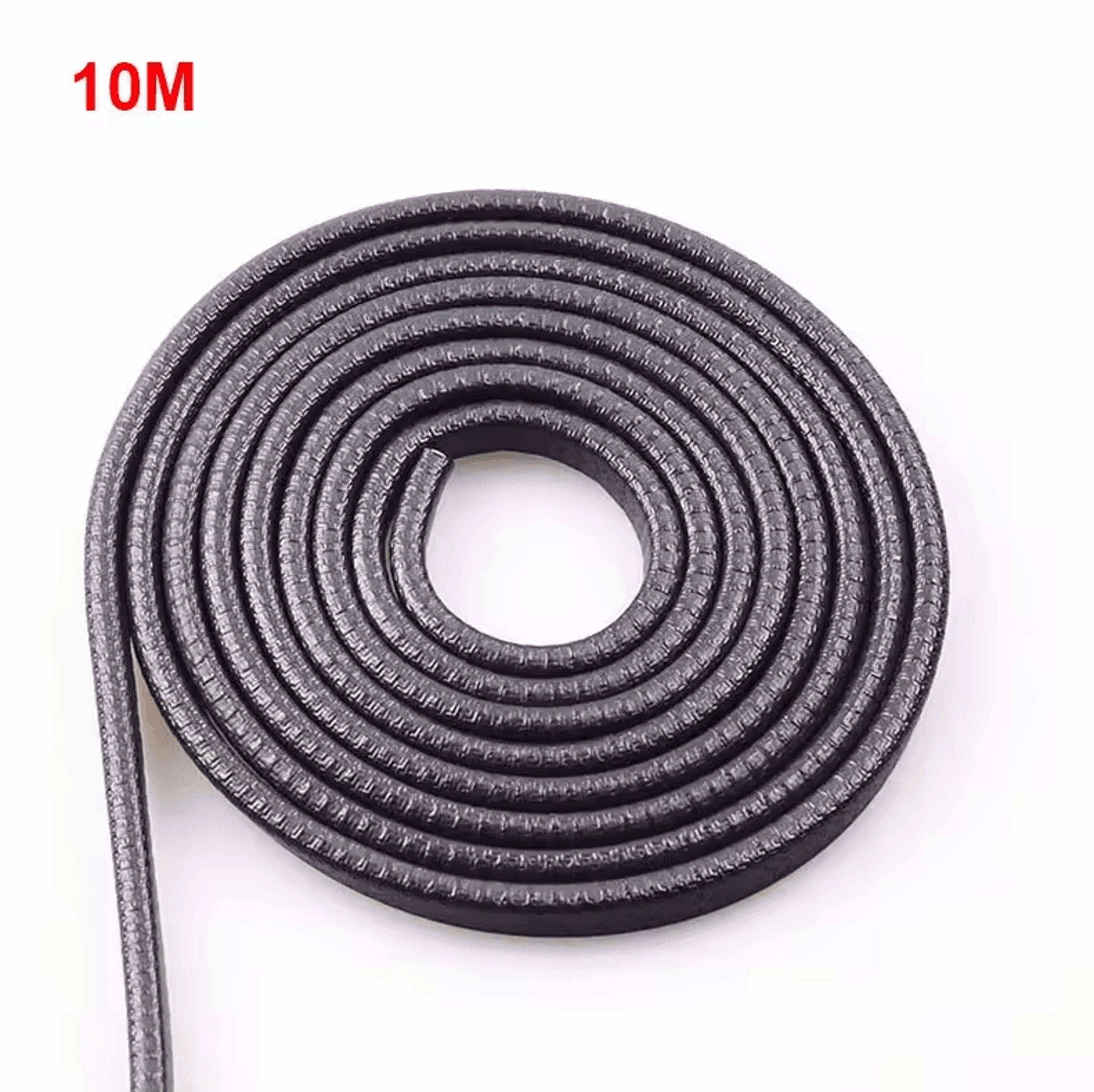 10m Car Rubber Edging Protection Strip  Door Edge Guards  Side Protector Trim Molding 6