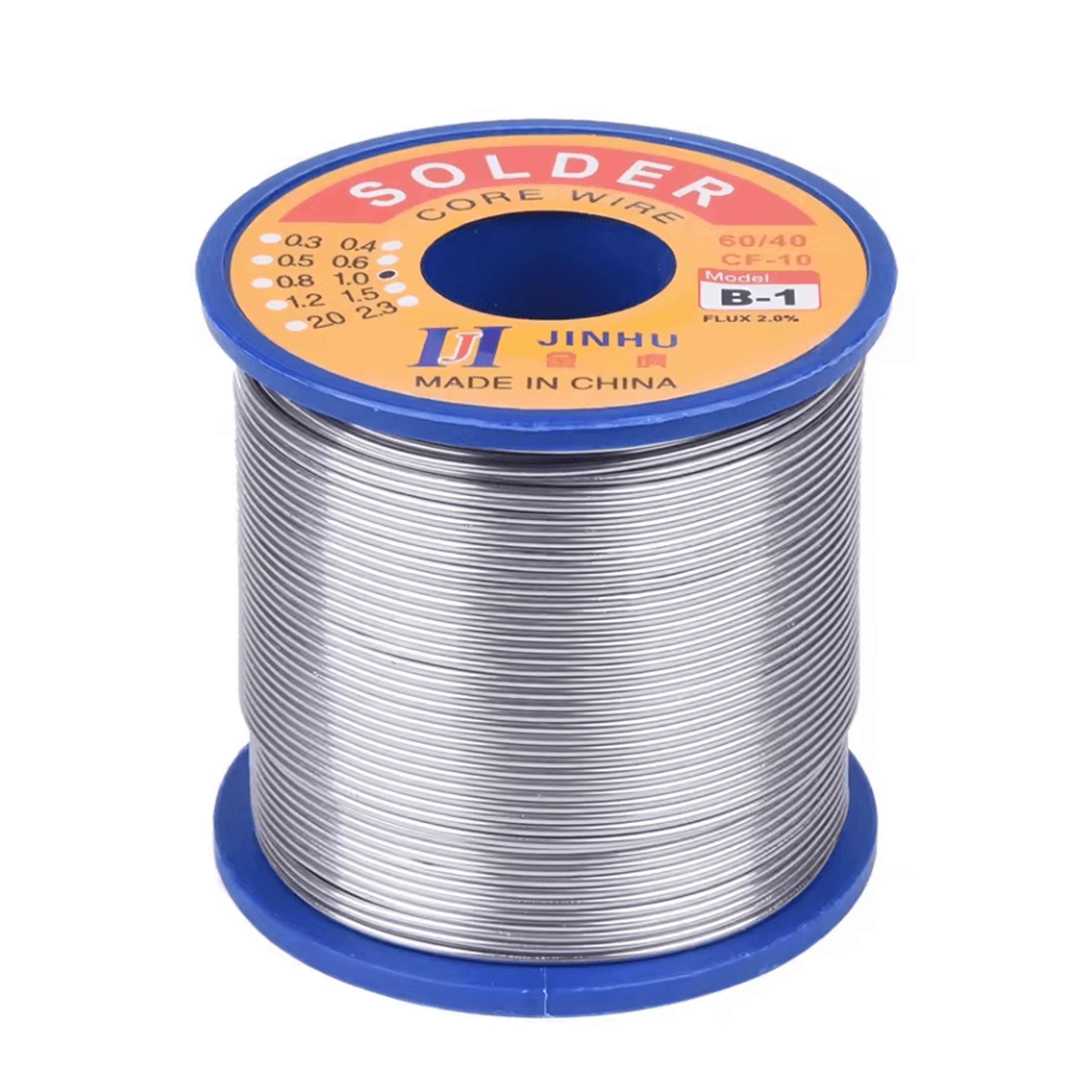 250g Rosin Core Solder Wire  Low Temperature Bright  EasytoSolder Alloy 10121520 Mm 4