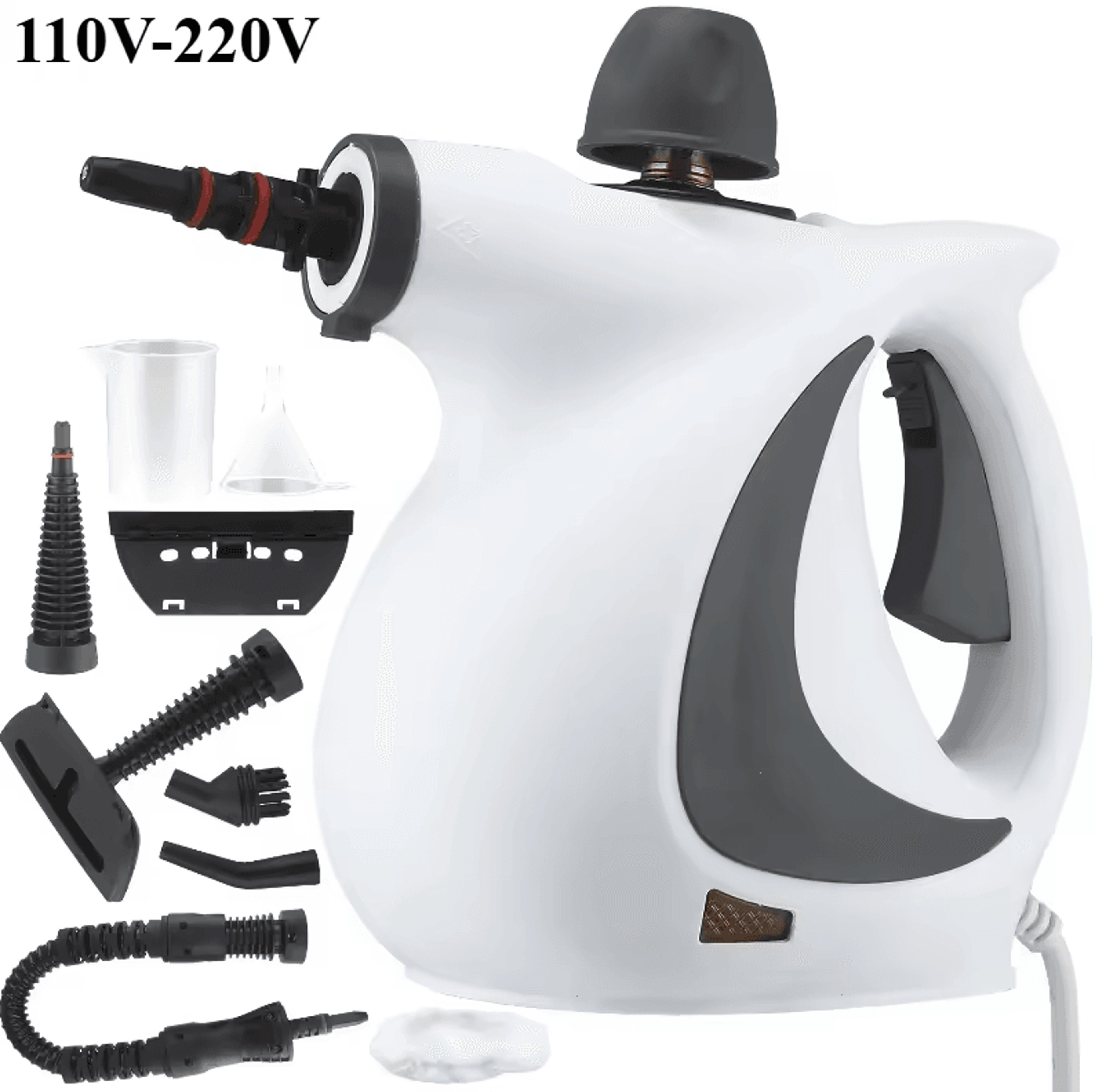 1050W Handheld Steam Cleaner Machine  High Temperature Pressurized Steamer With 9 Accessories For H 0