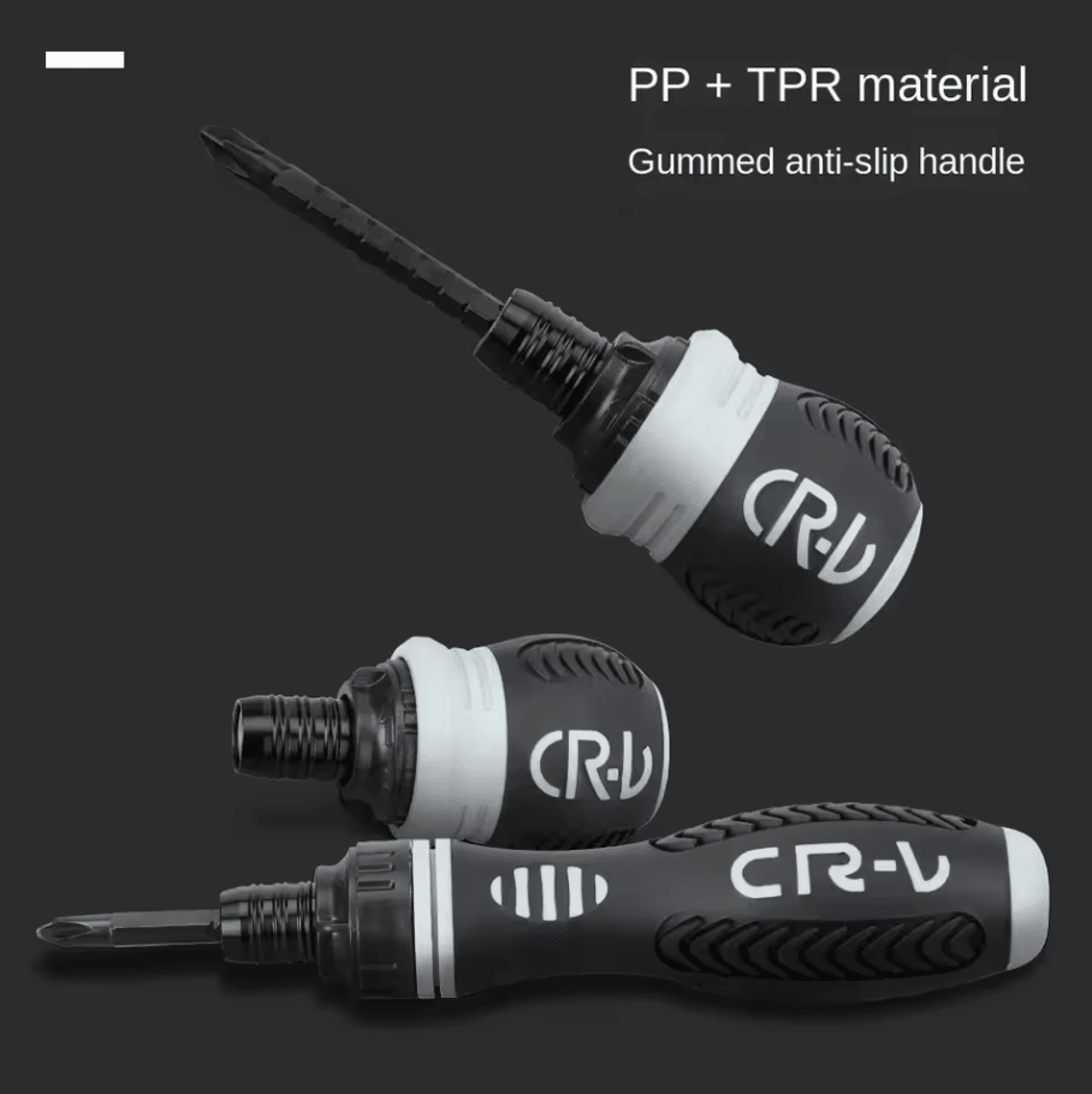 Mini Ratchet Bolt Driver  Dual Purpose Magnetic Screwdriver With Retractable Design 4