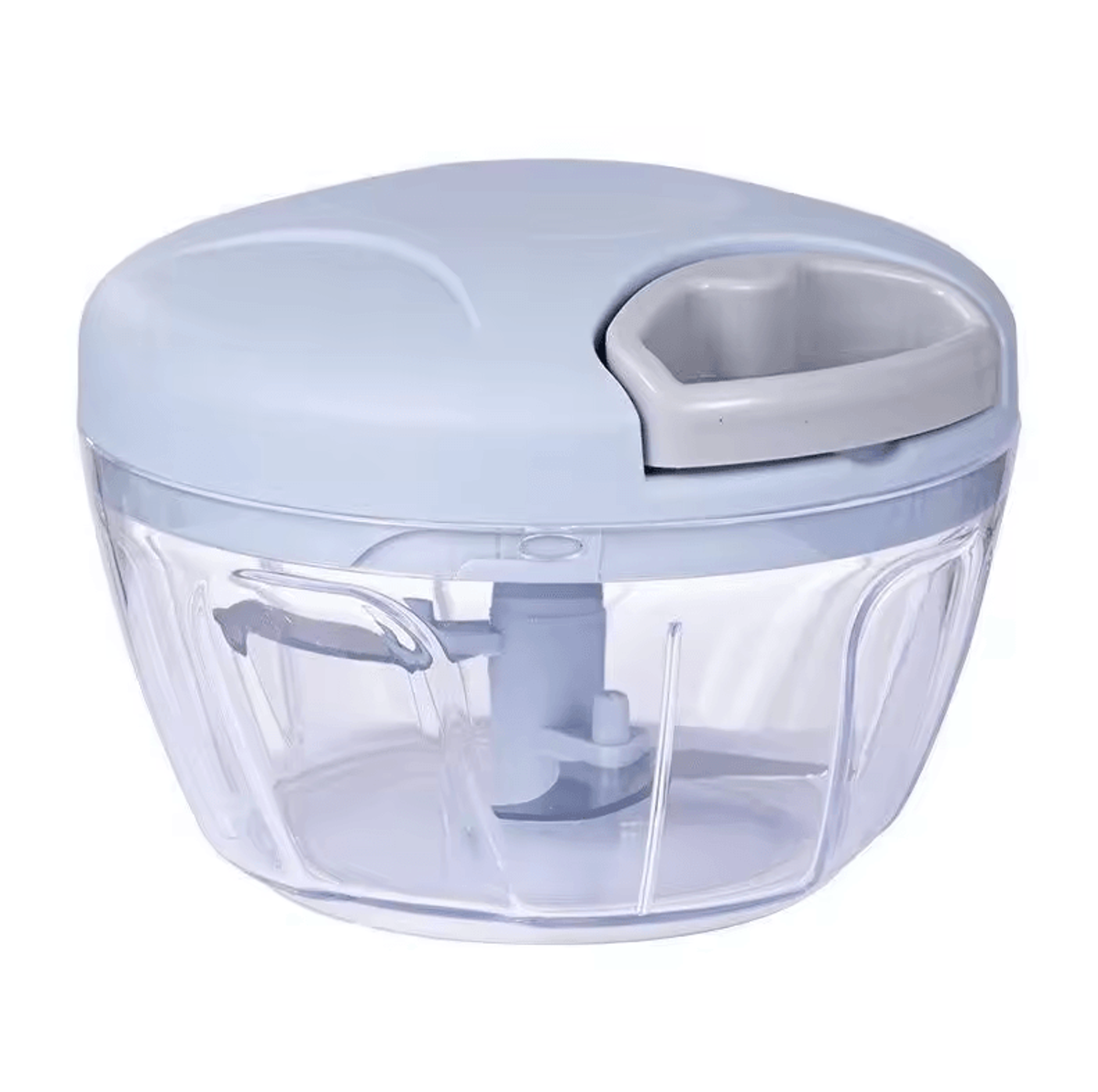 Manual Meat  Garlic Chopper  Rotate Garlic Press Crusher  Vegetable Onion Cutter 500900 ML 7
